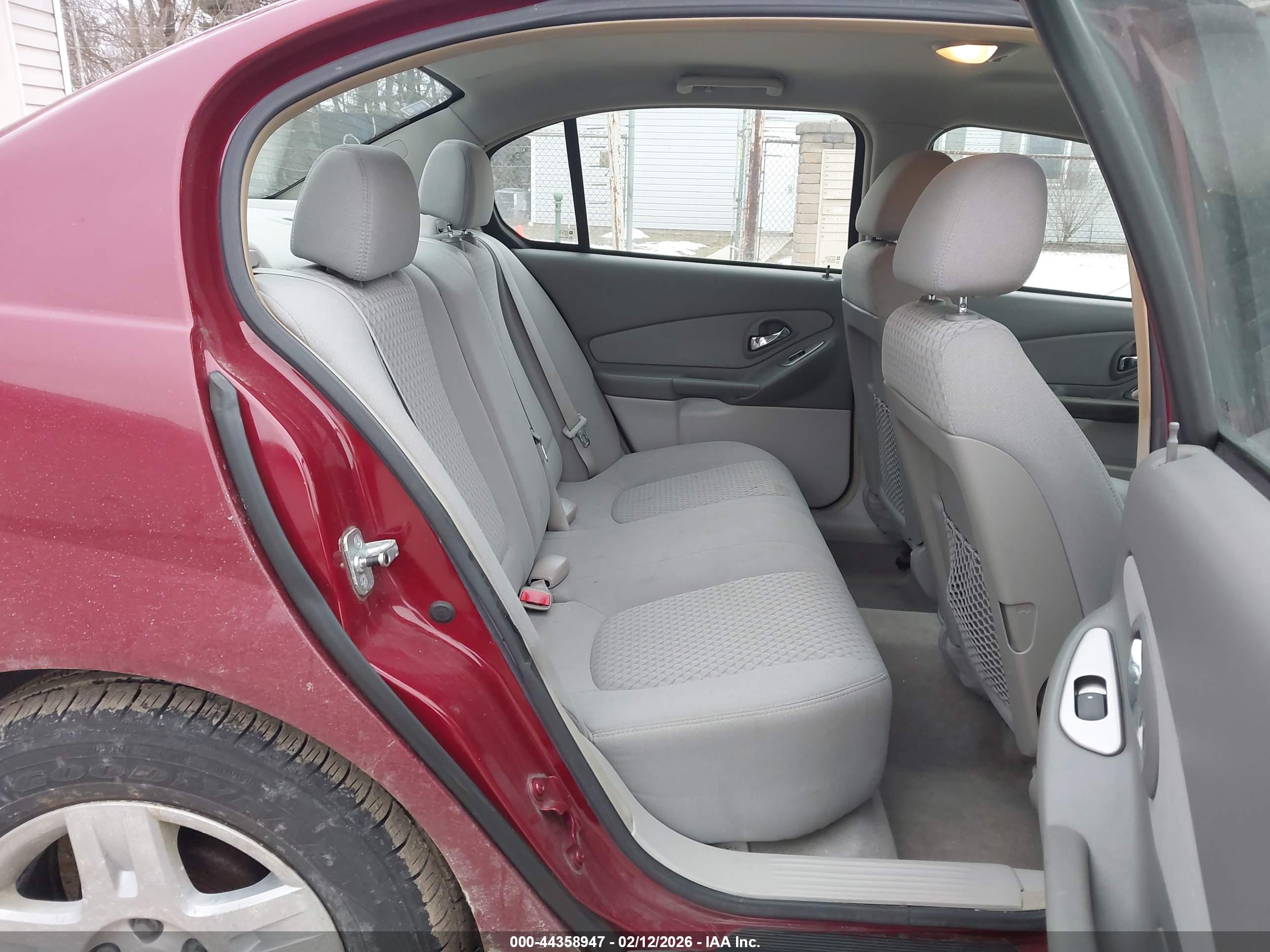 CHEVROLET MALIBU image 8