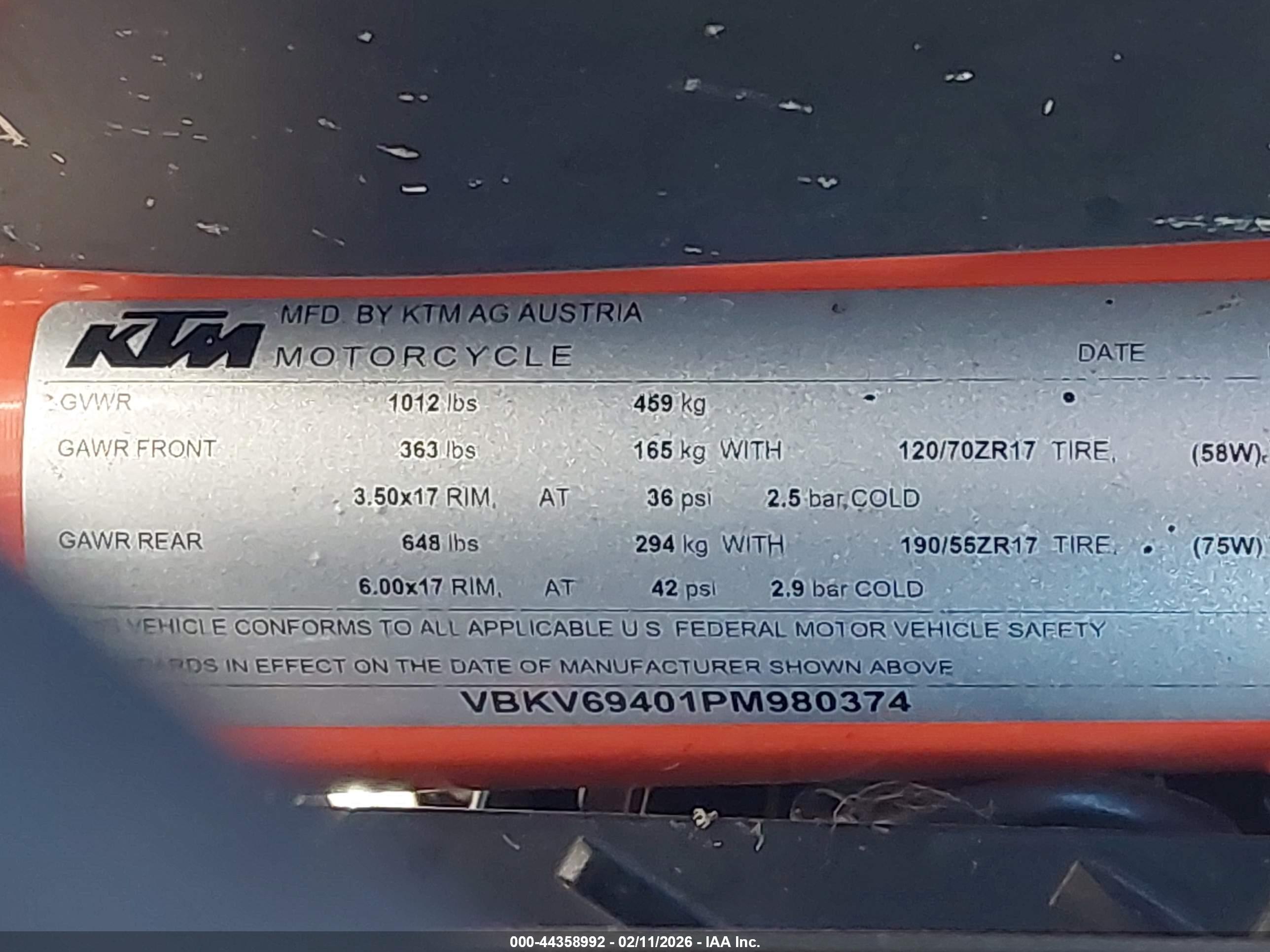 KTM 1290 image 10