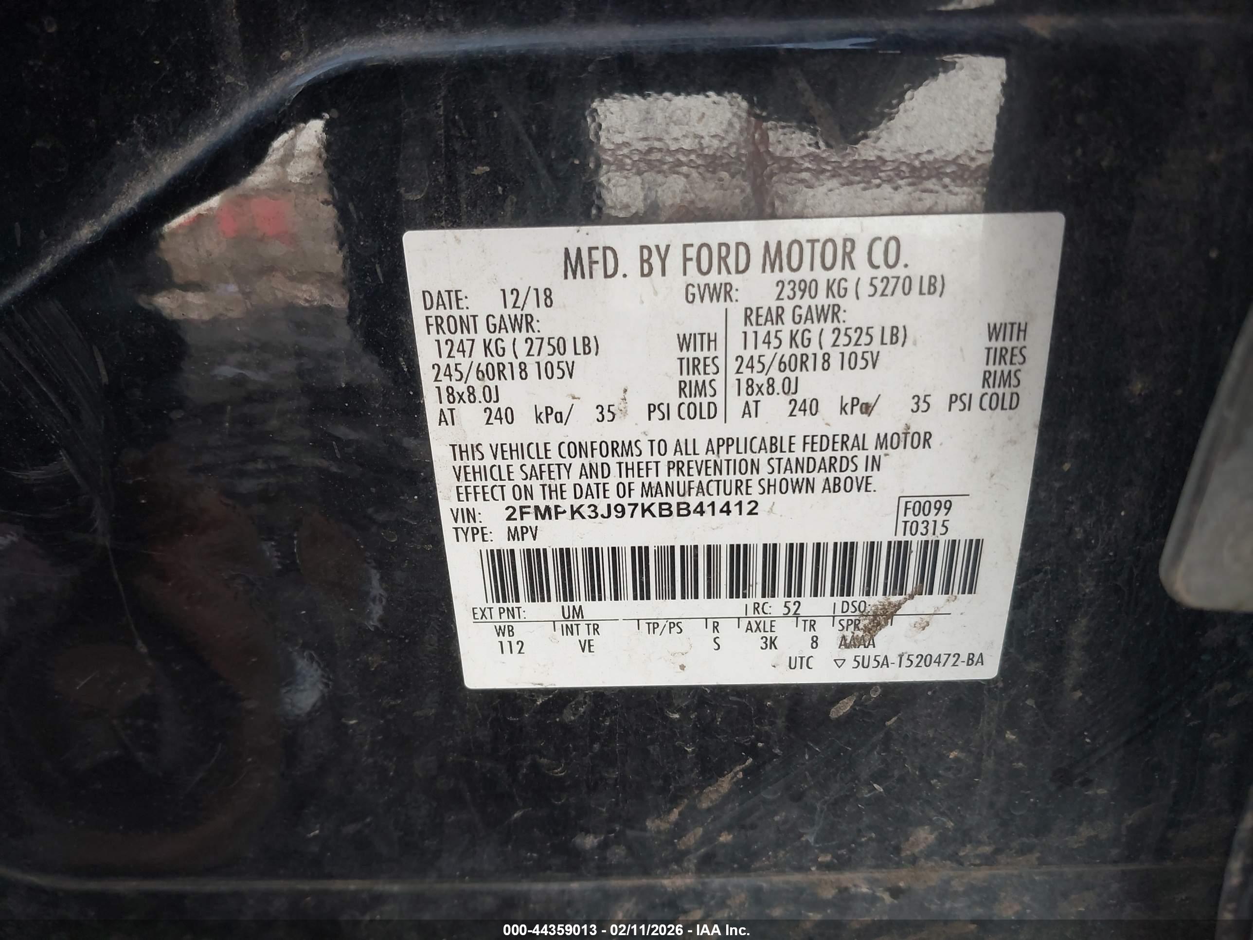 FORD EDGE image 9