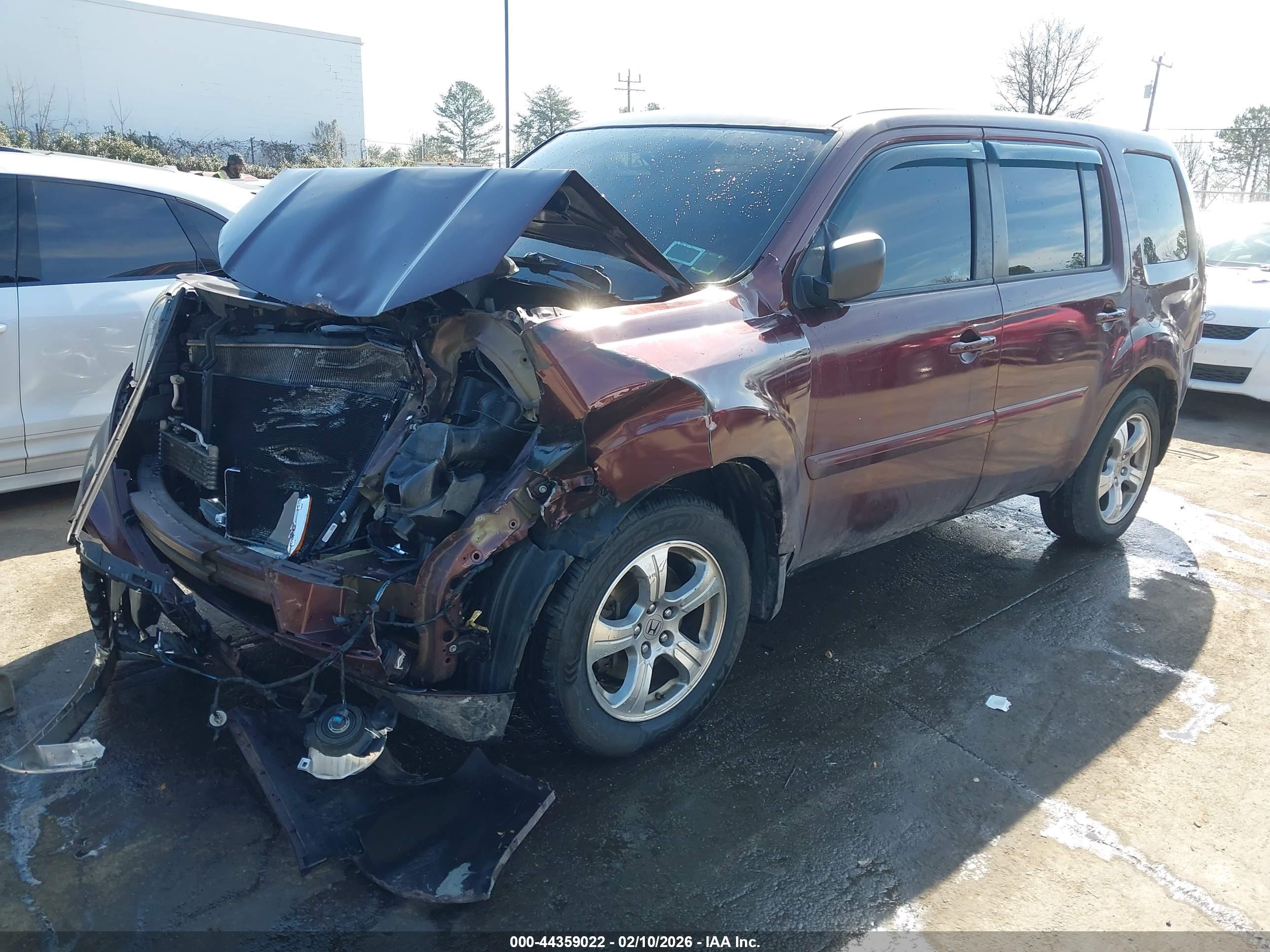 HONDA PILOT image 2