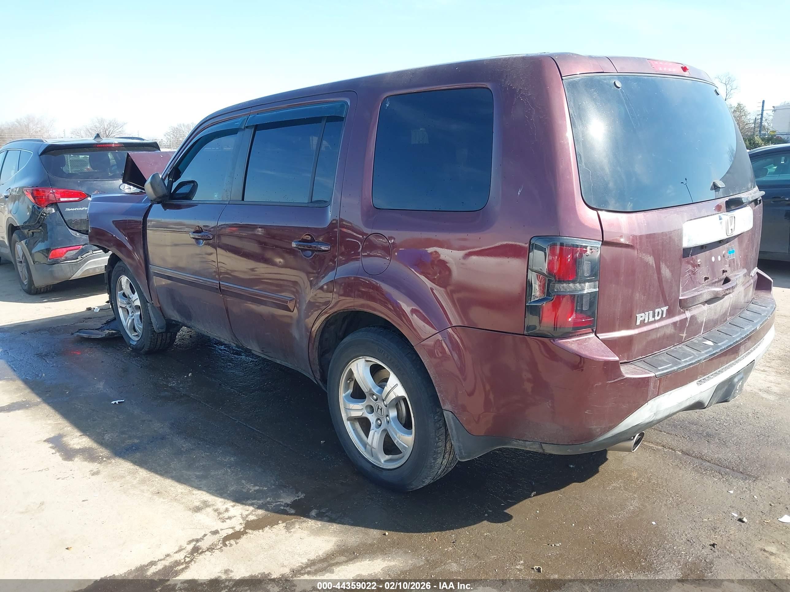 HONDA PILOT image 3