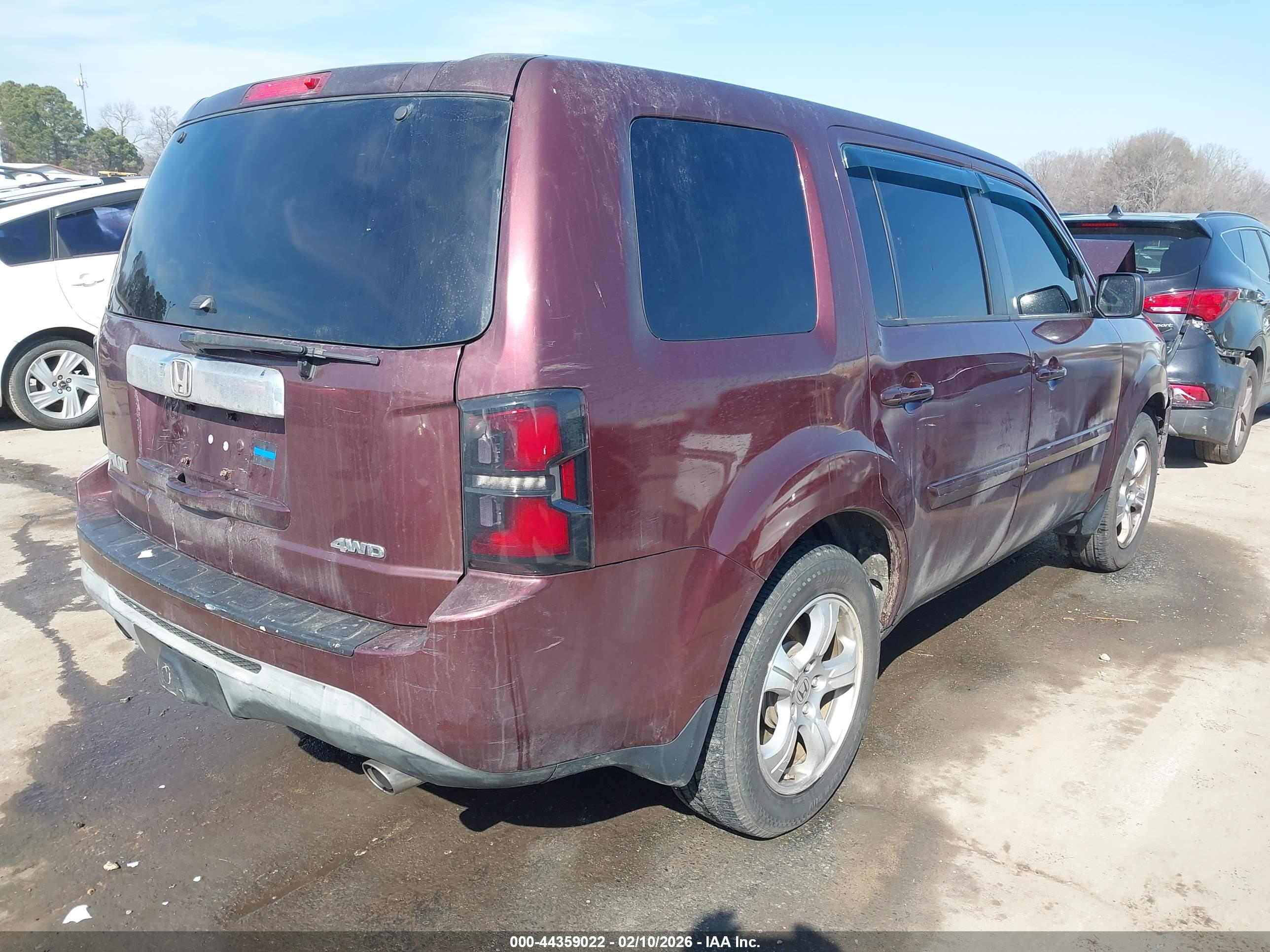 HONDA PILOT image 4
