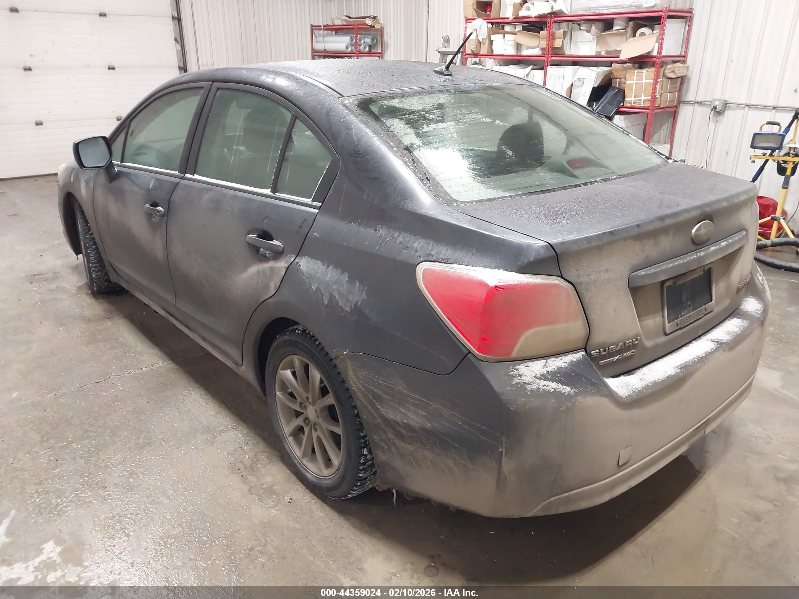 SUBARU IMPREZA image 3