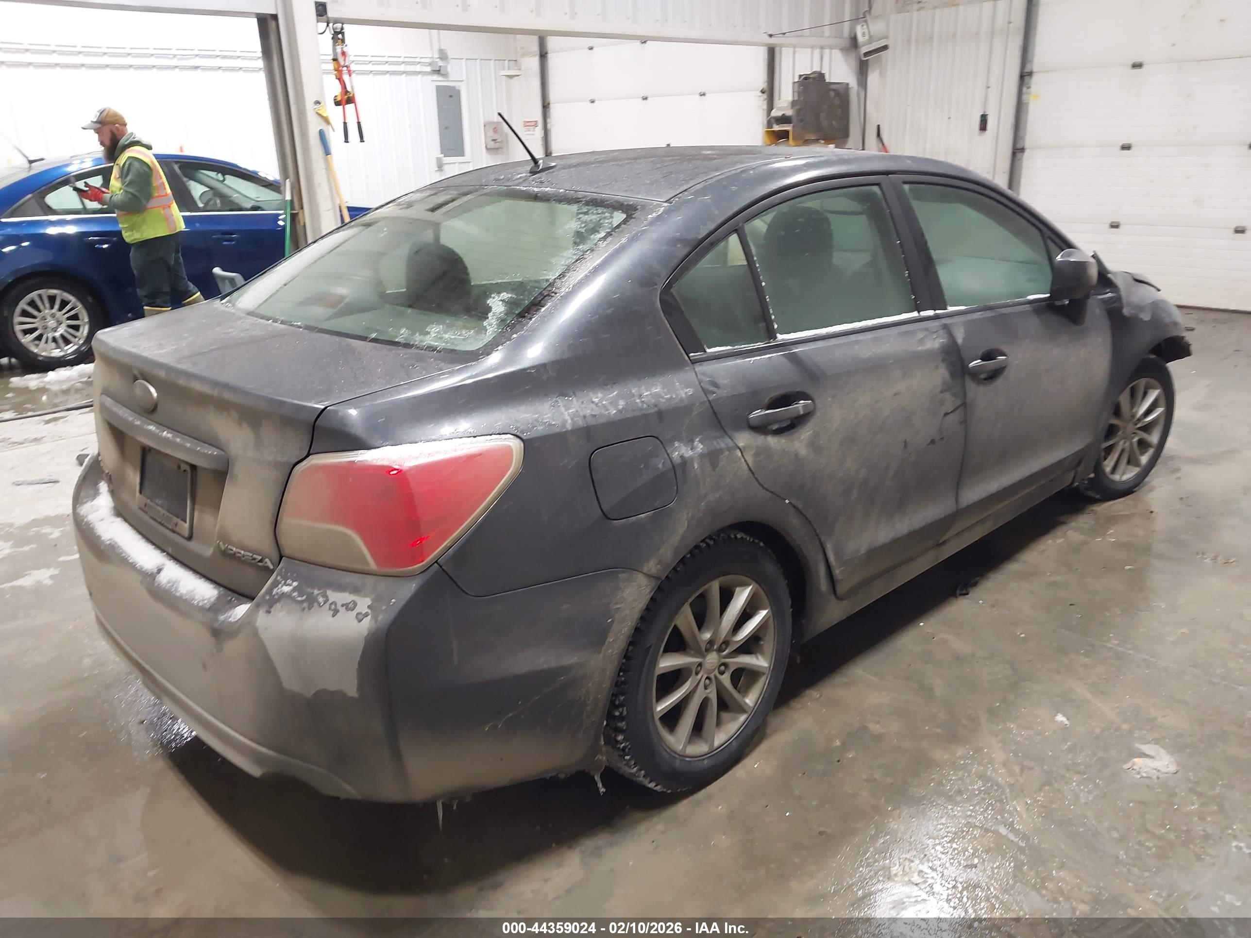 SUBARU IMPREZA image 4