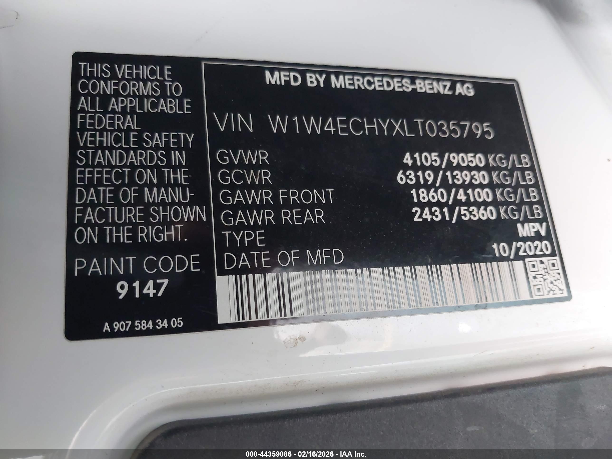 MERCEDES-BENZ SPRINTER image 9