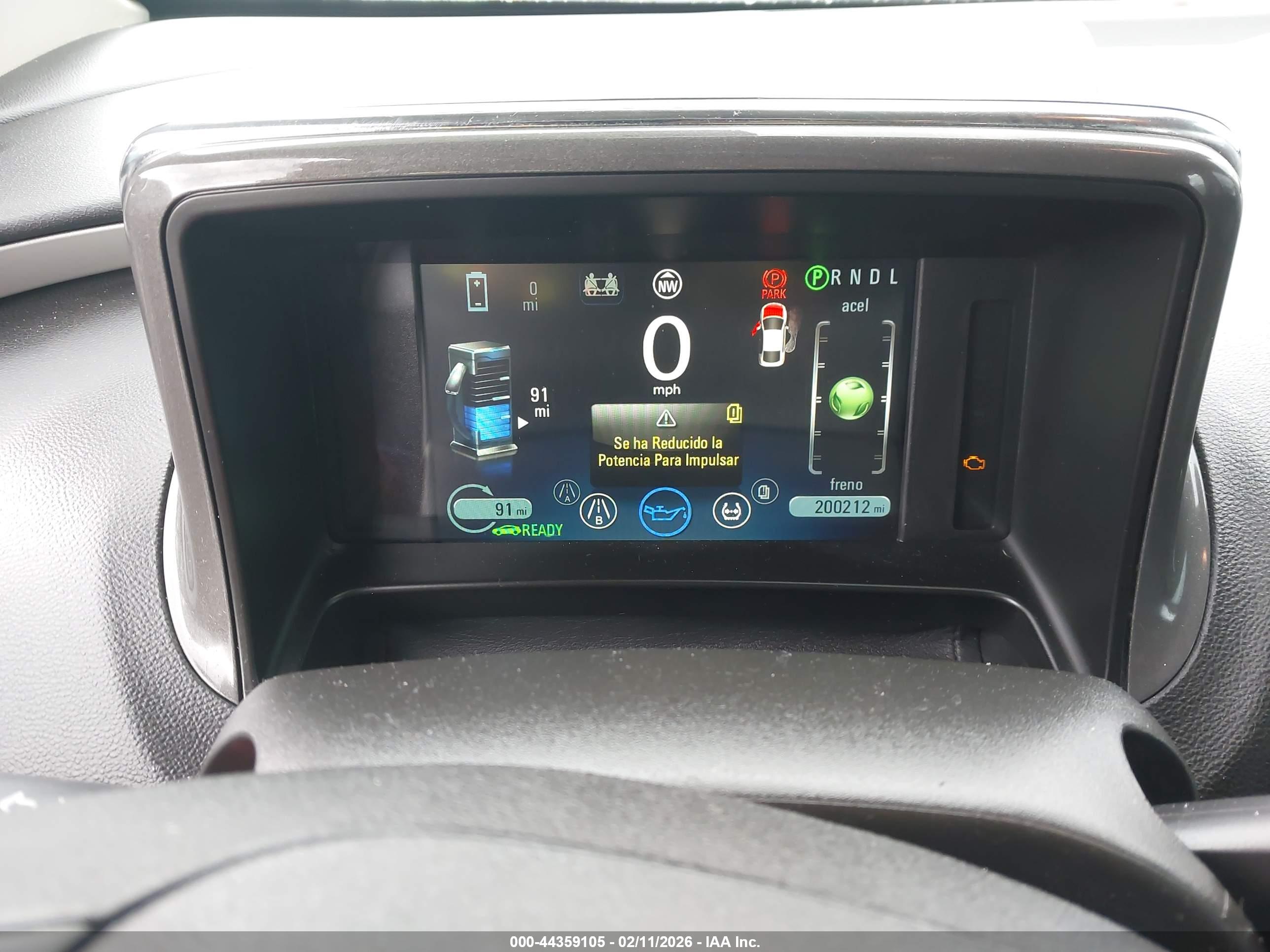 CHEVROLET VOLT image 7