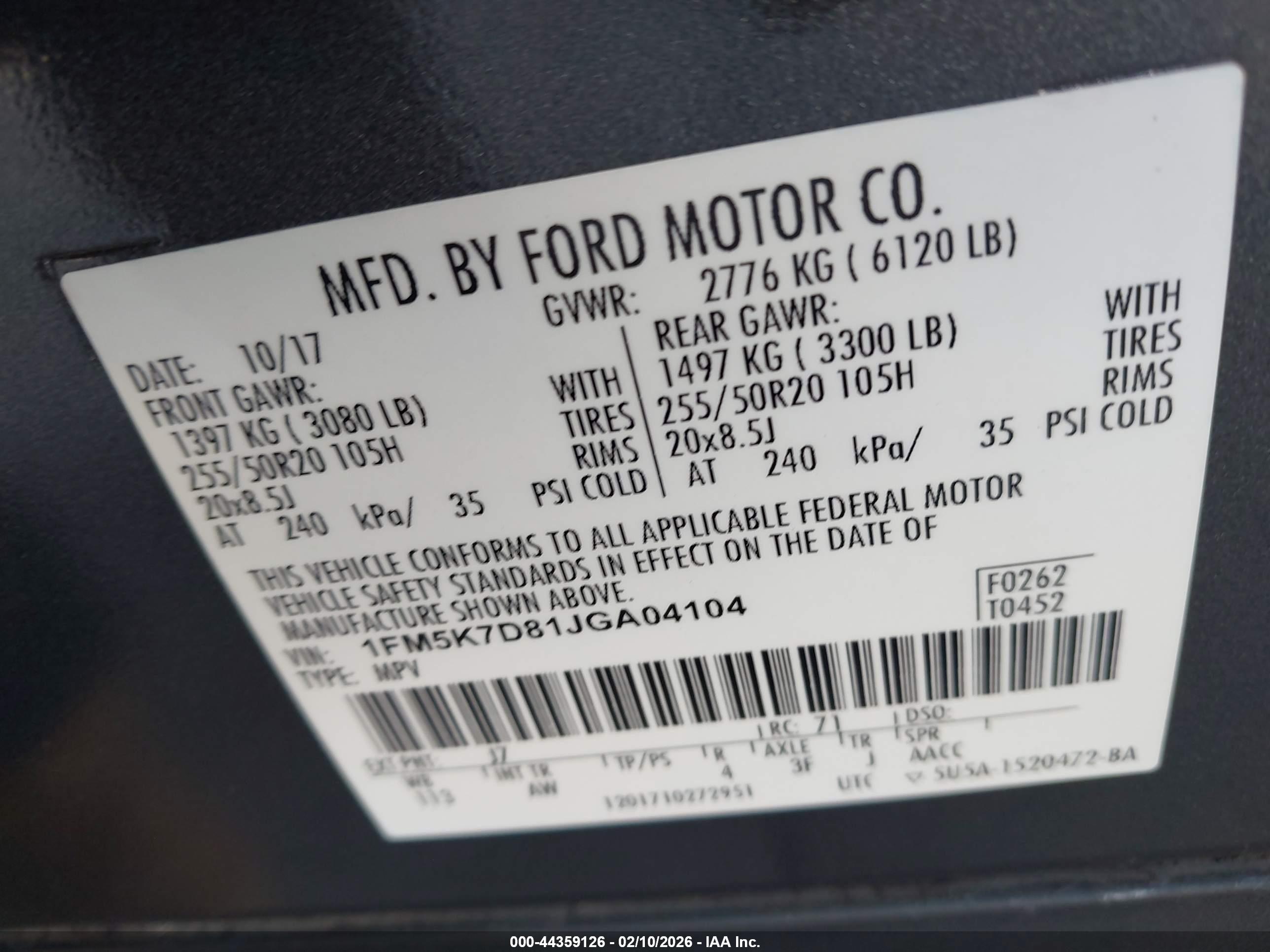 FORD EXPLORER image 9