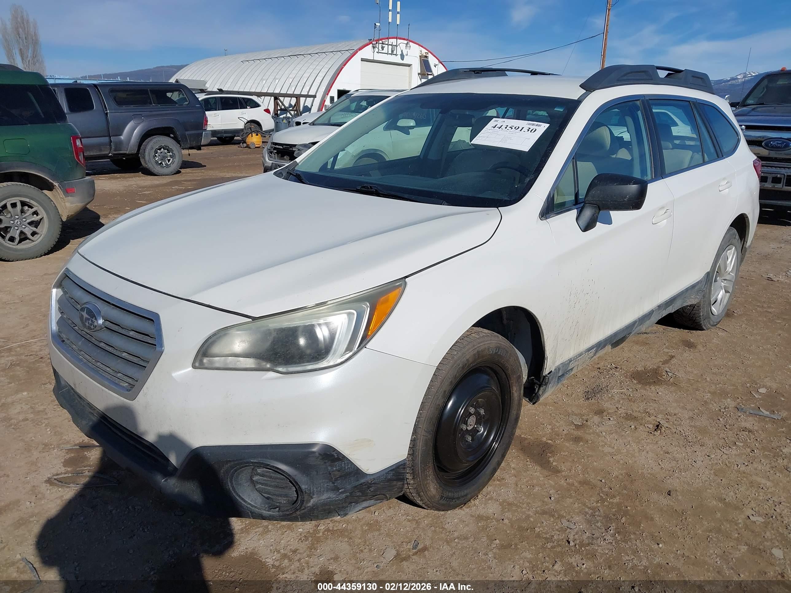 SUBARU OUTBACK image 6