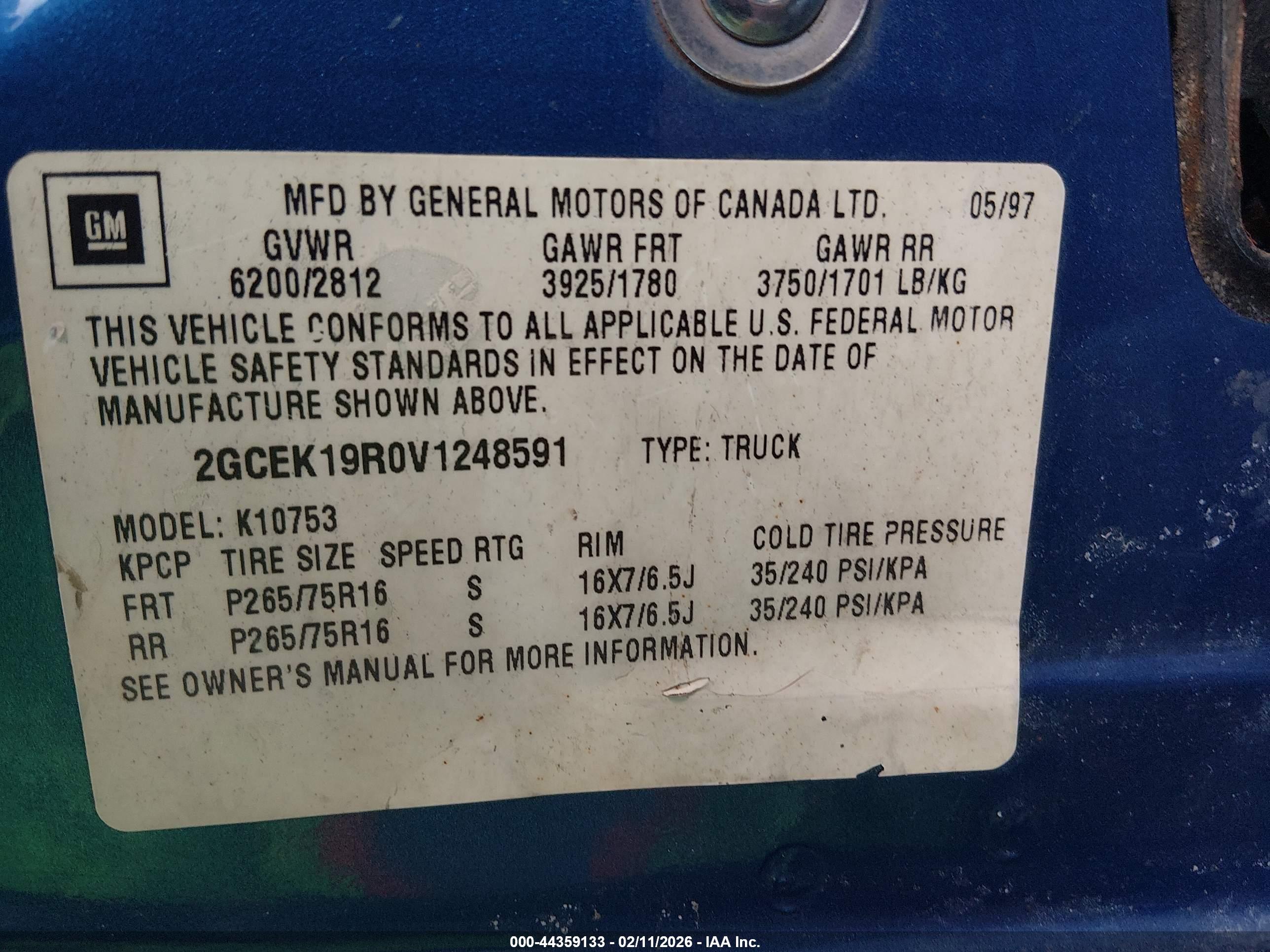 CHEVROLET K1500 image 9
