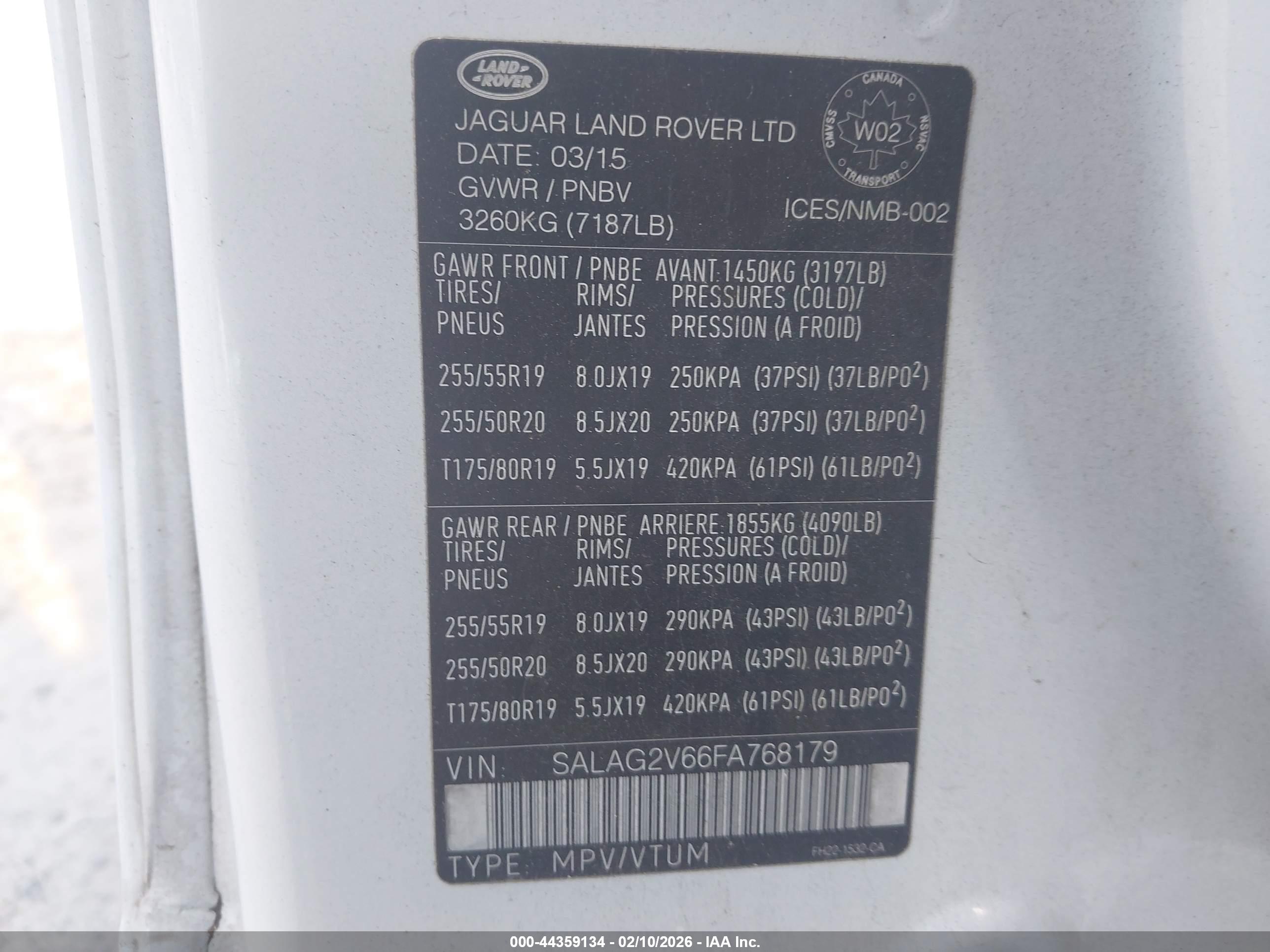 LAND ROVER image 9