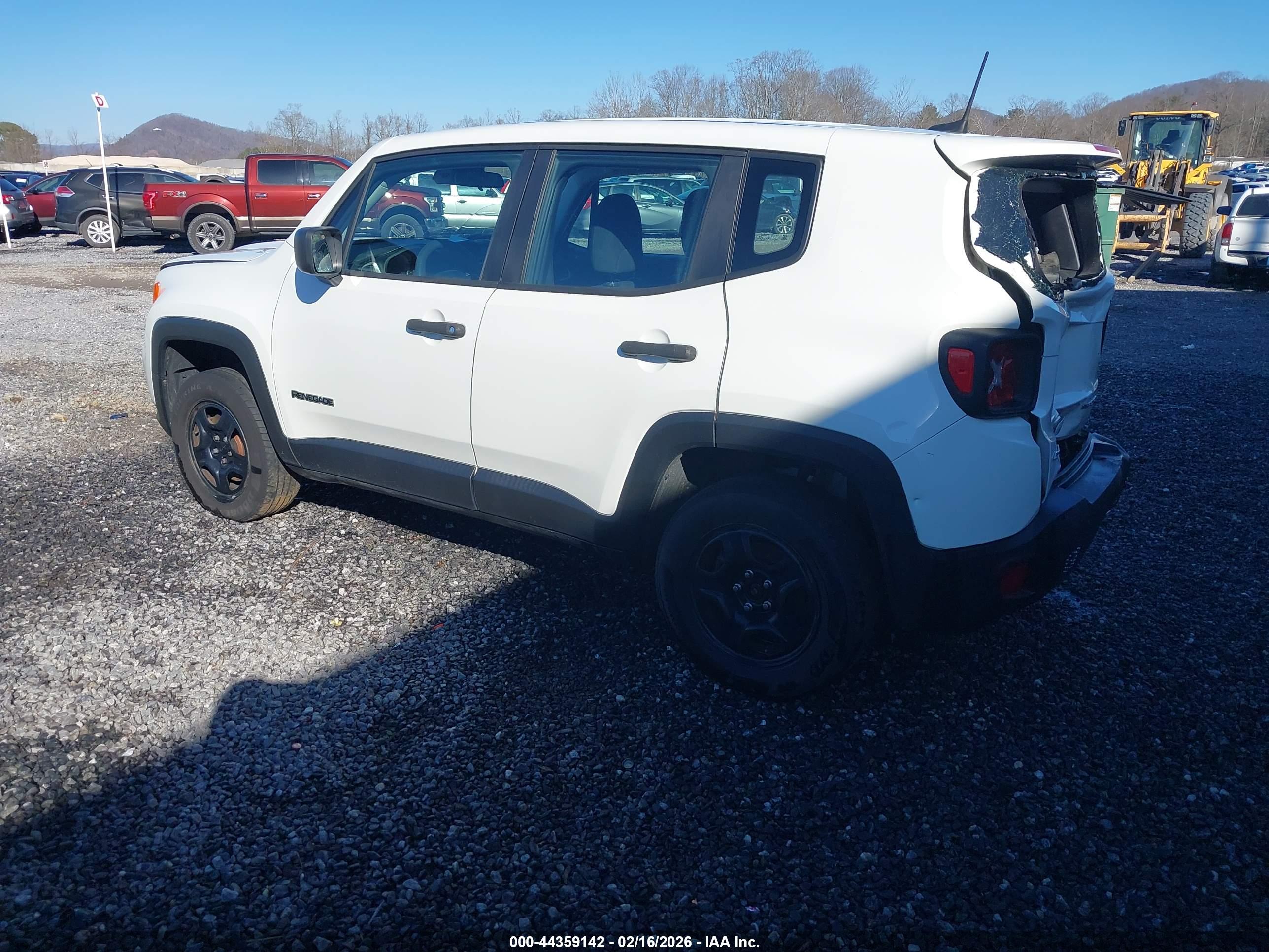 JEEP RENEGADE image 3