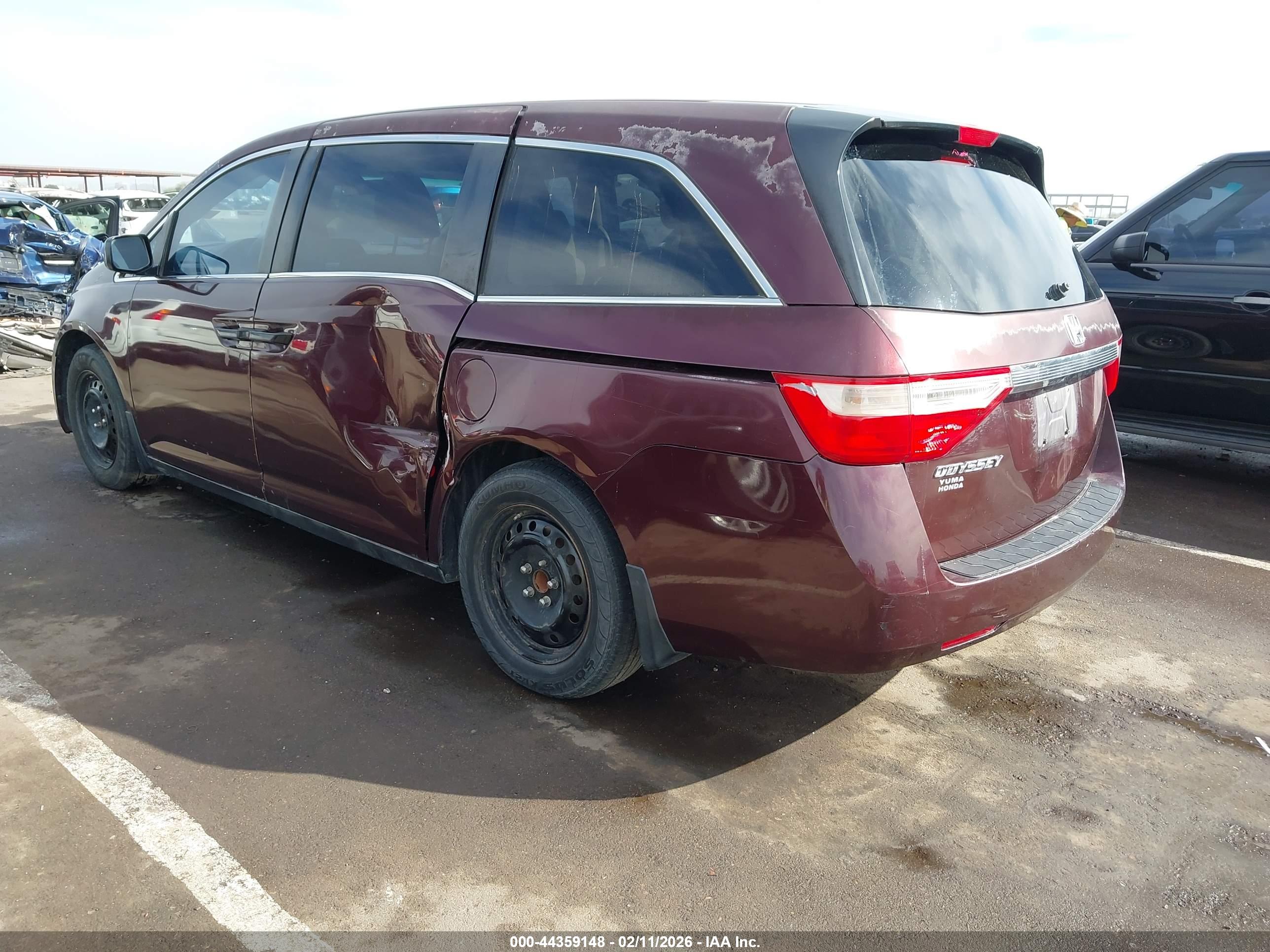 HONDA ODYSSEY image 3