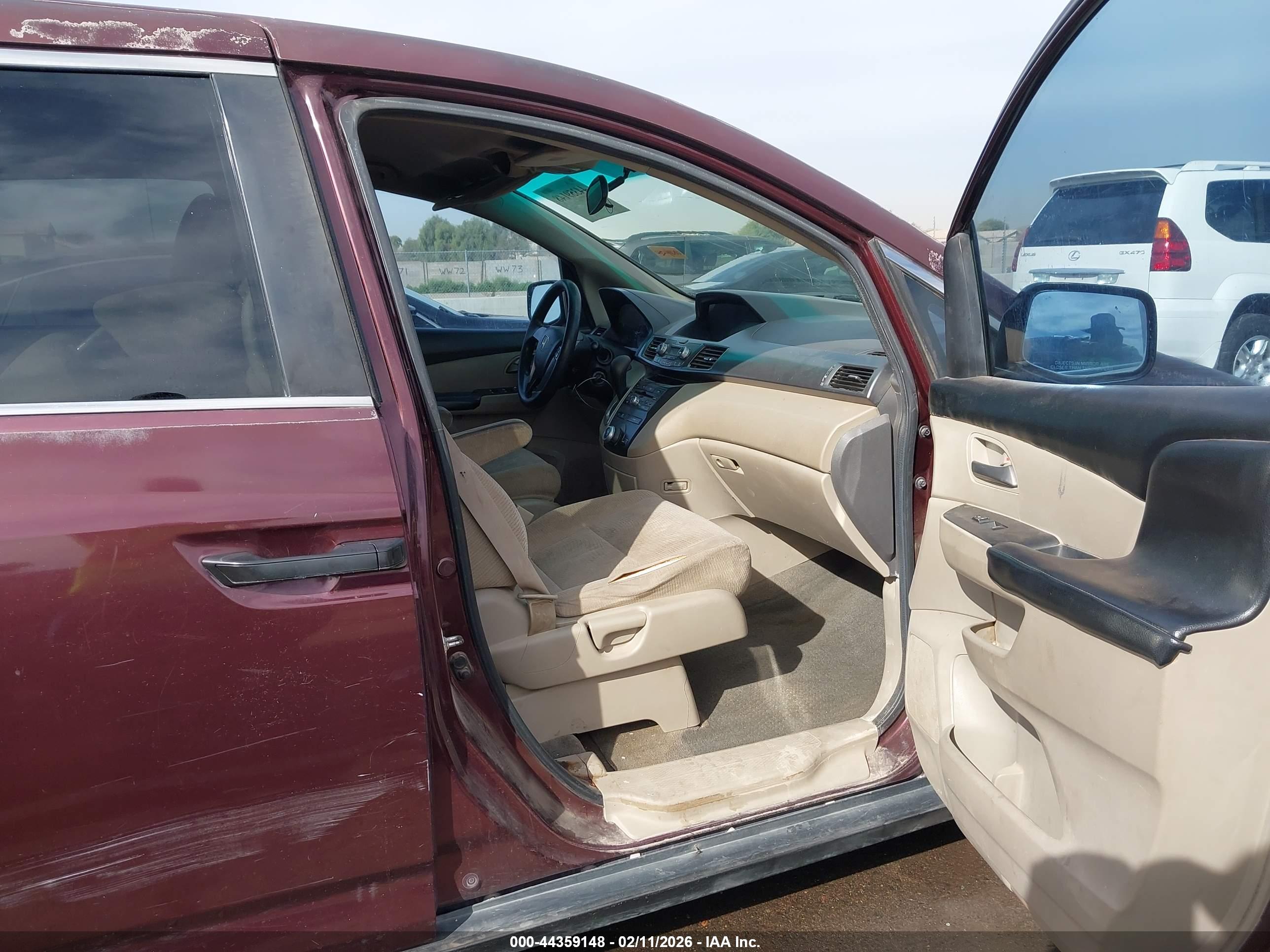 HONDA ODYSSEY image 5