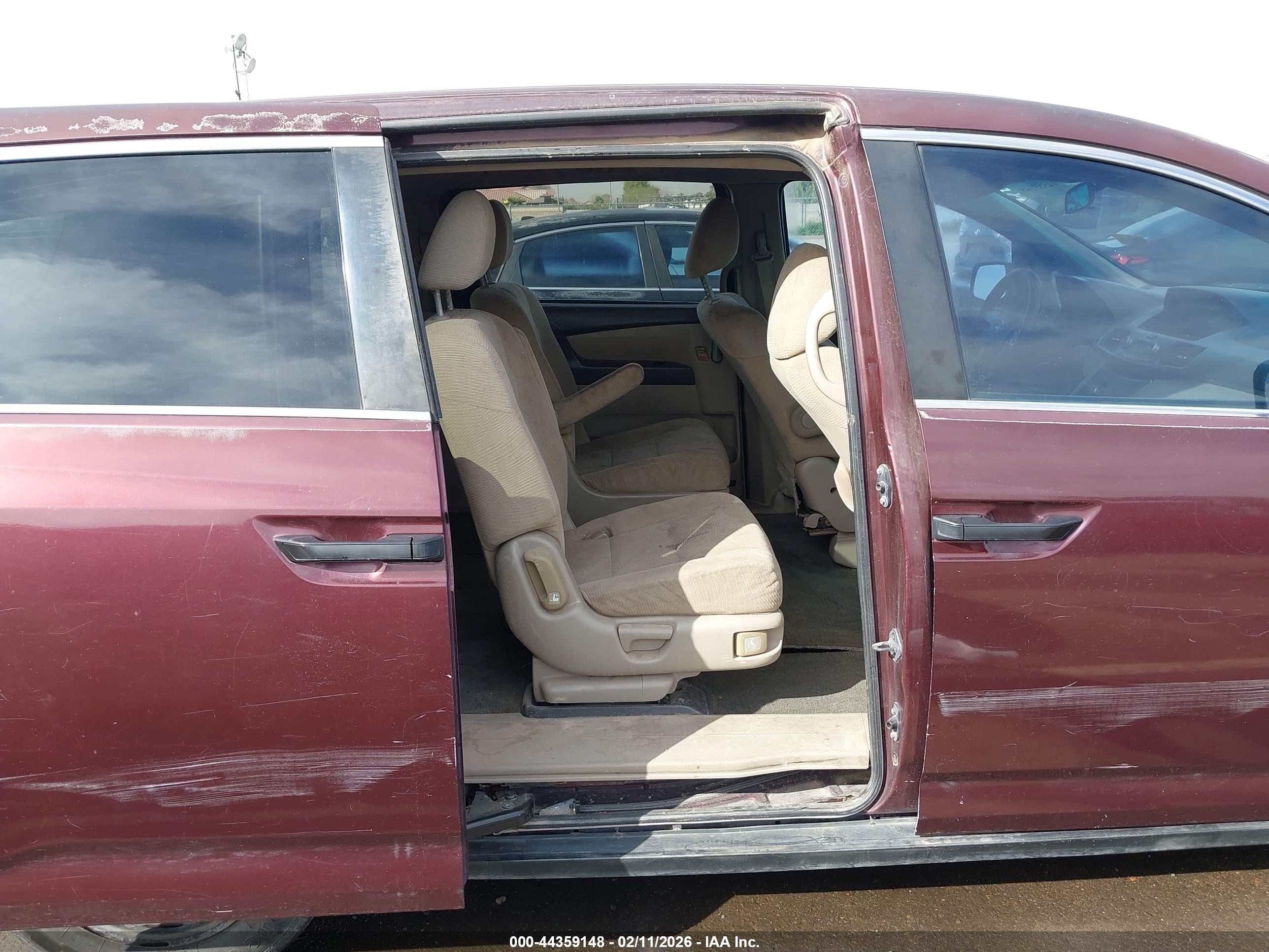 HONDA ODYSSEY image 8
