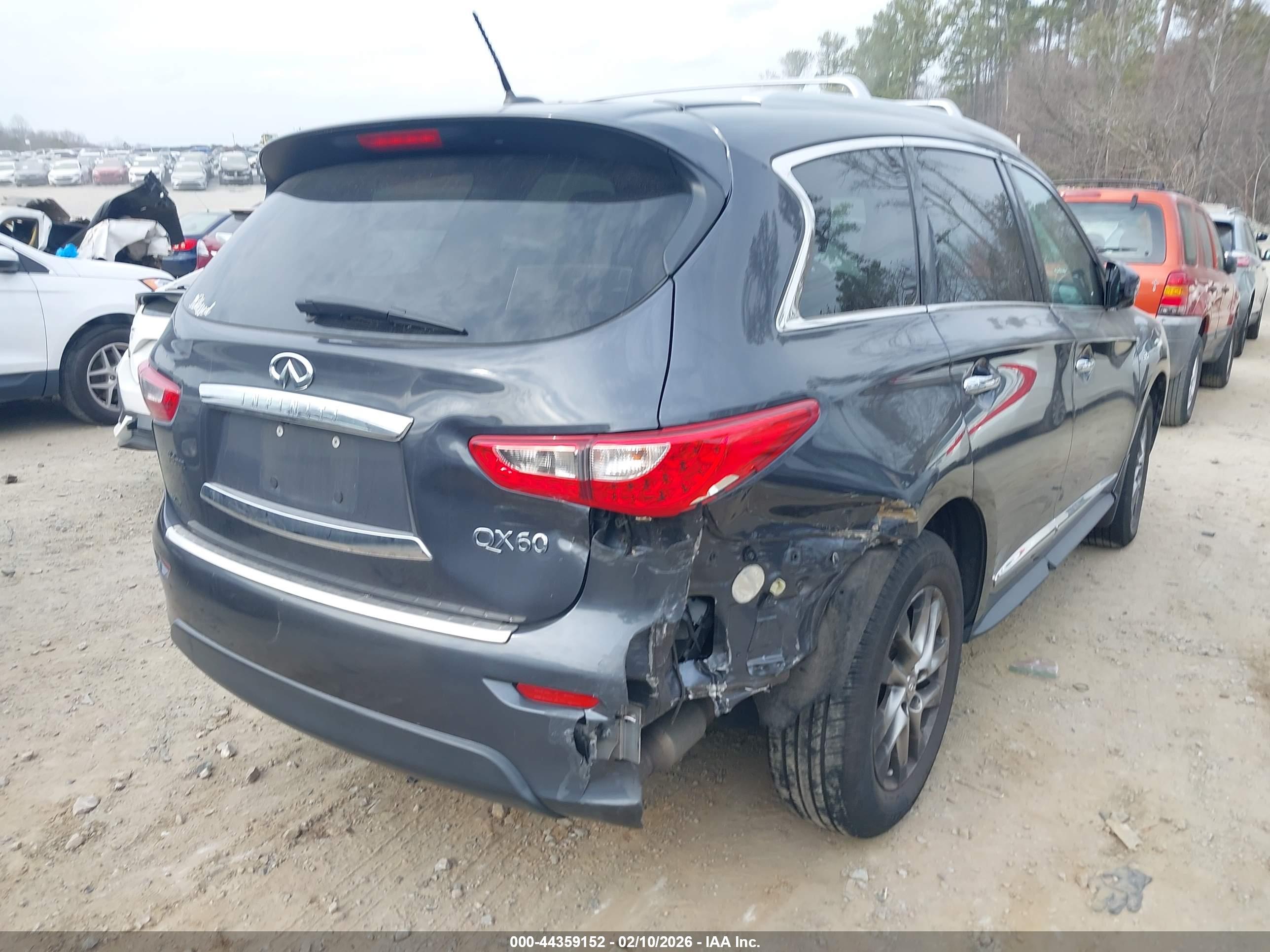 INFINITI QX60 image 4