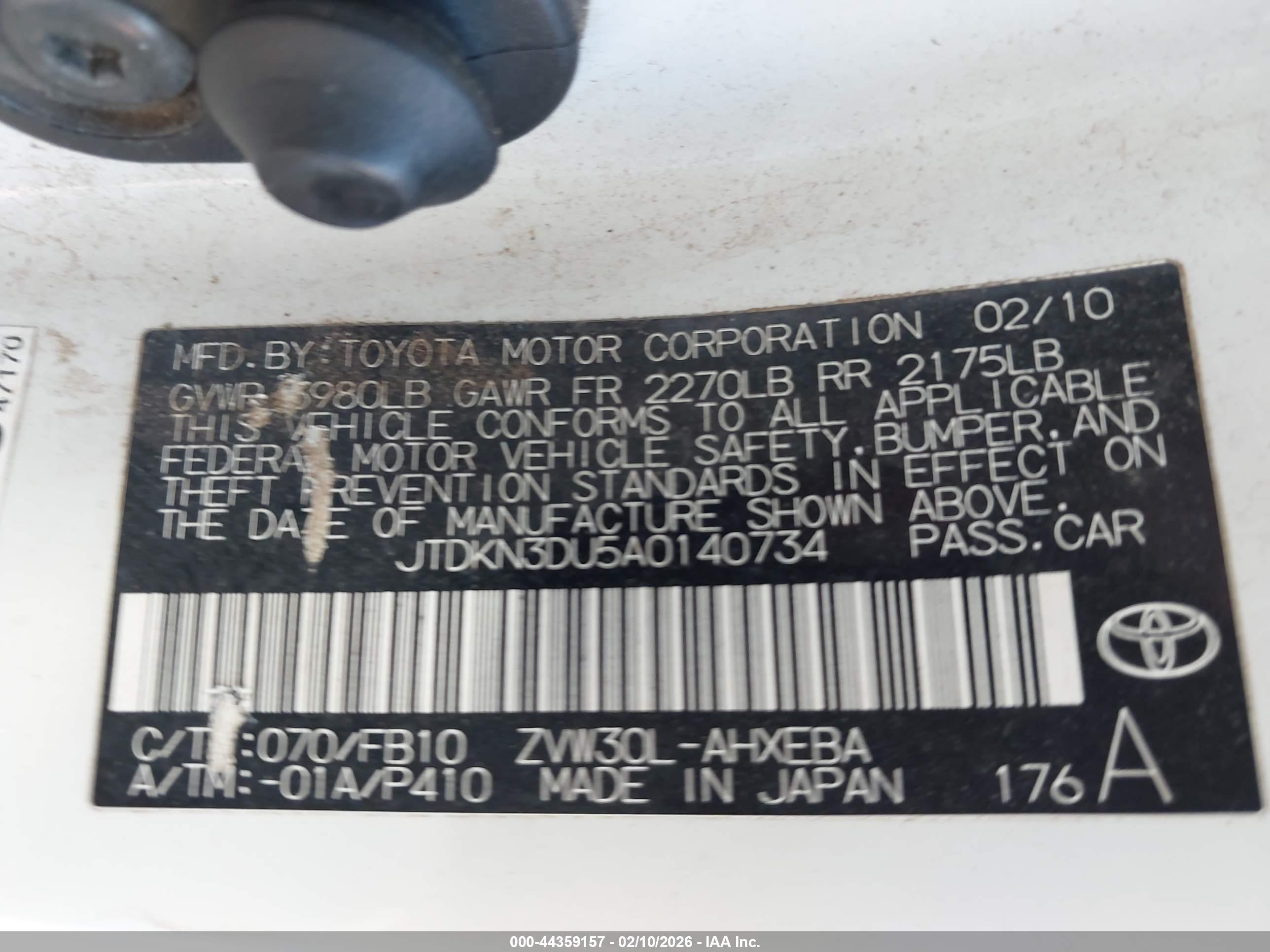 TOYOTA PRIUS image 9
