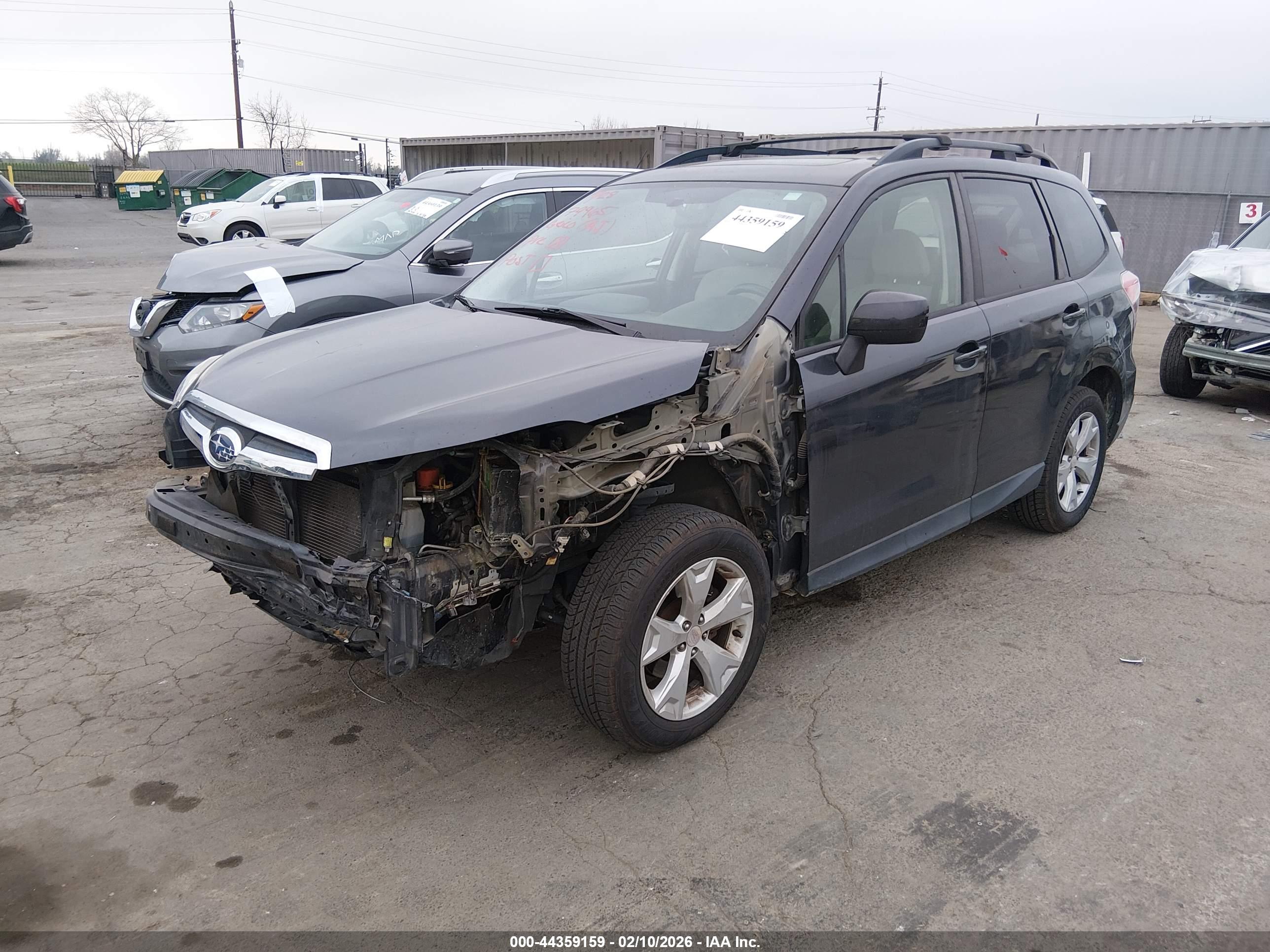 SUBARU FORESTER image 2
