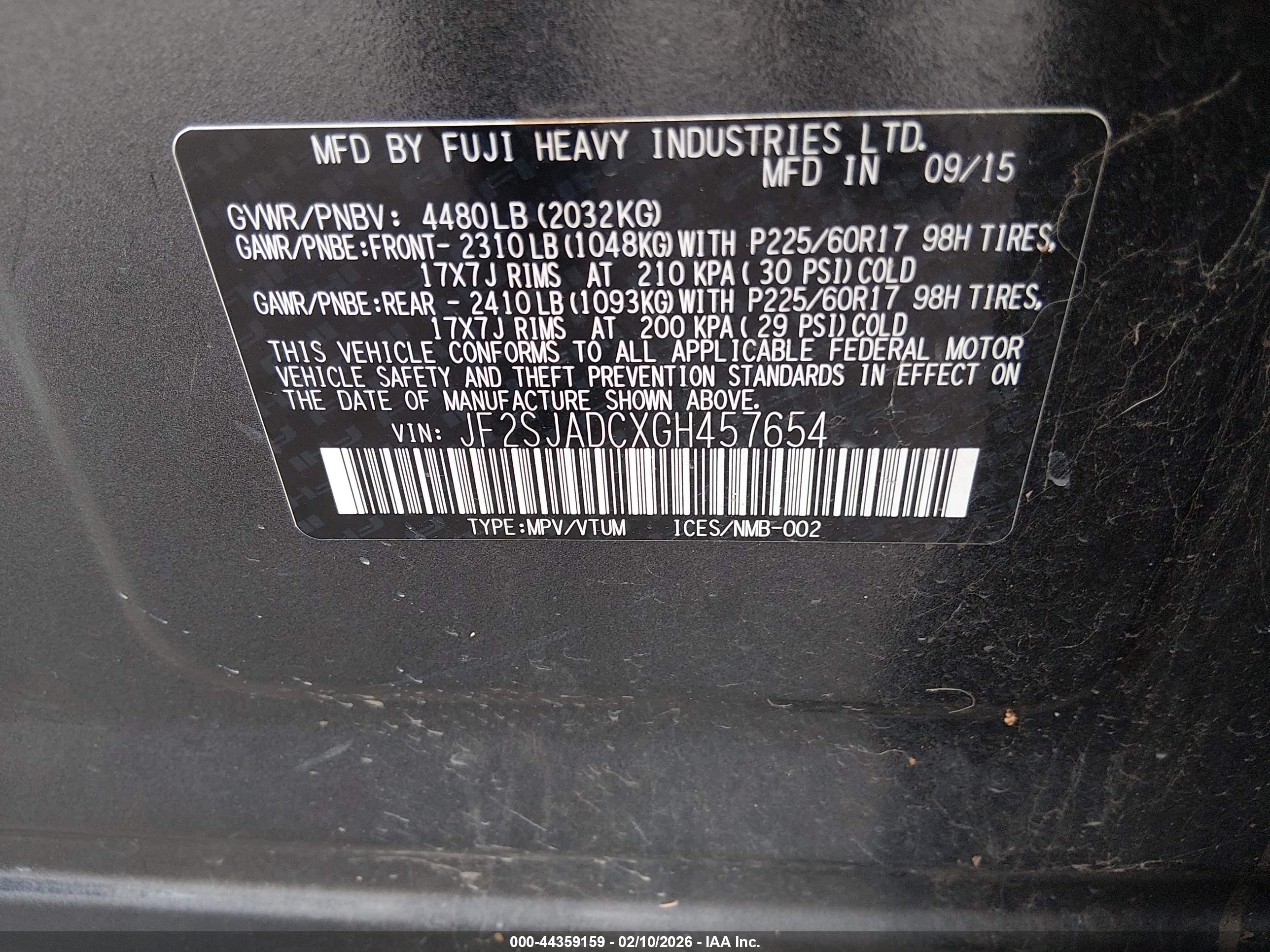 SUBARU FORESTER image 9