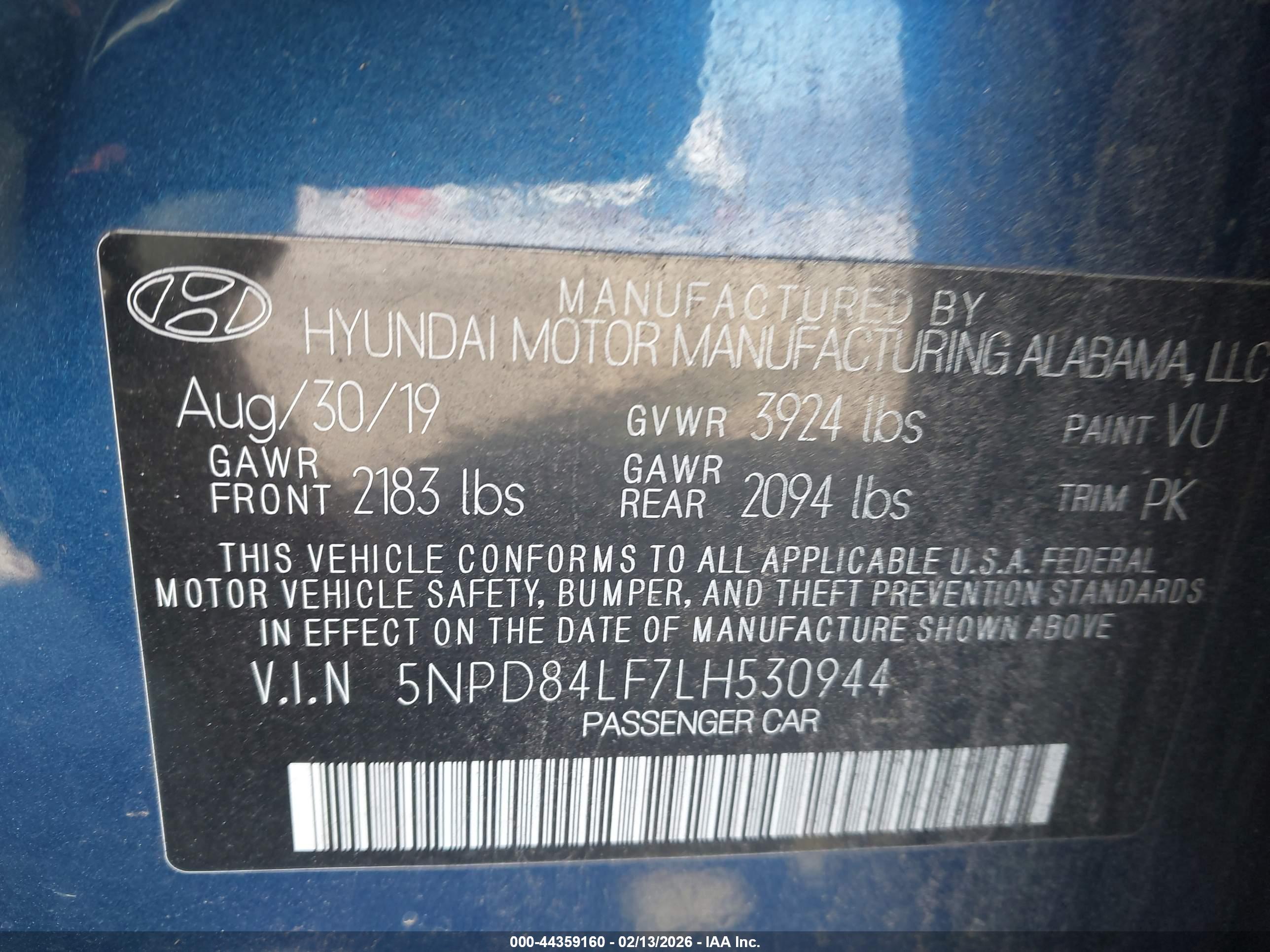 HYUNDAI ELANTRA image 9