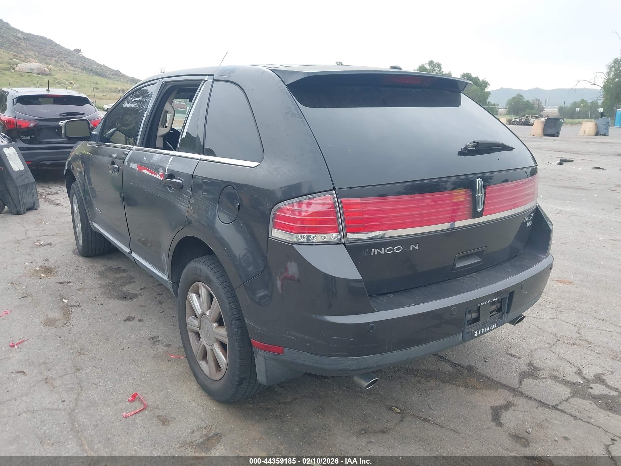 LINCOLN MKX image 3