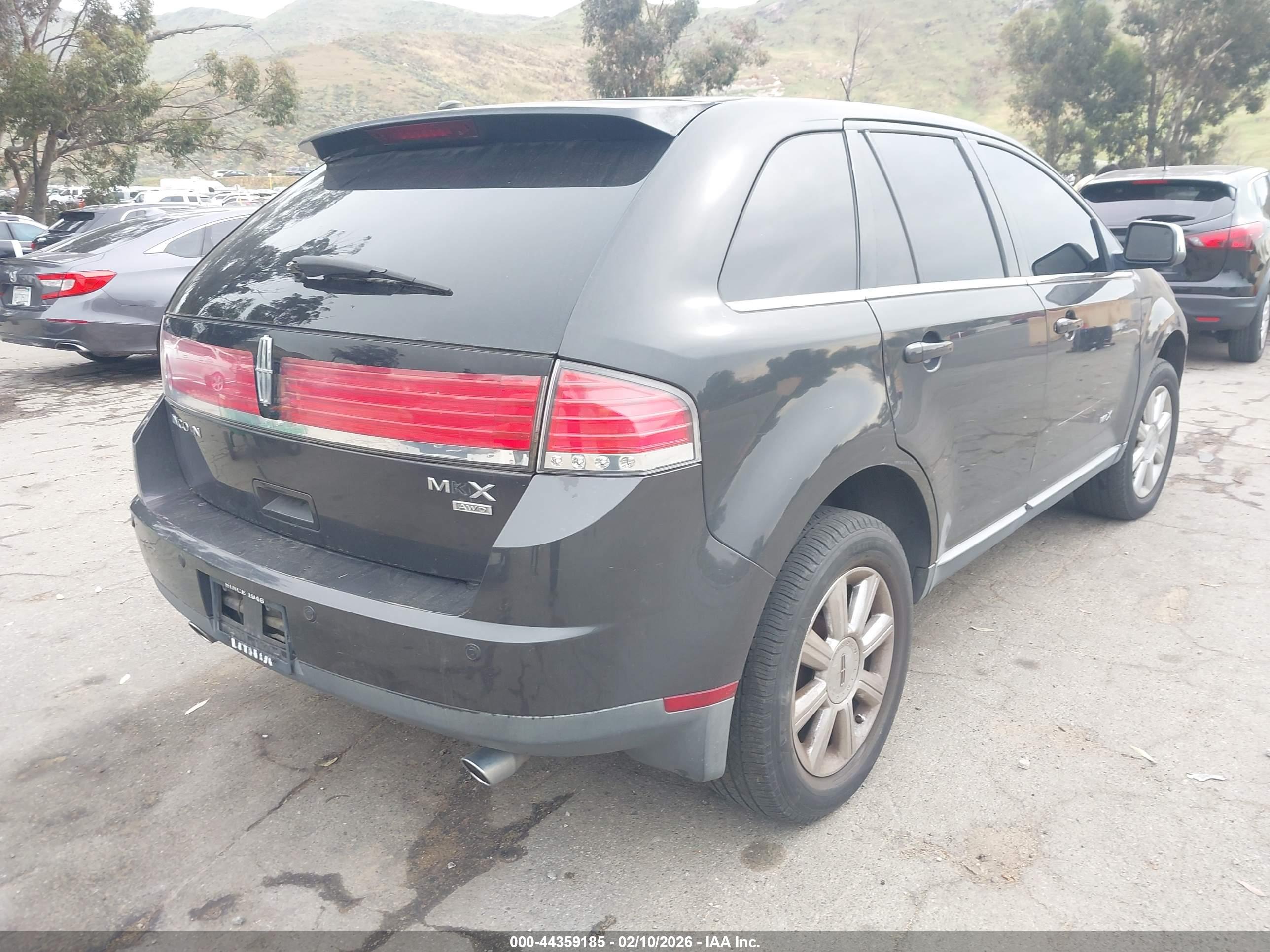 LINCOLN MKX image 4