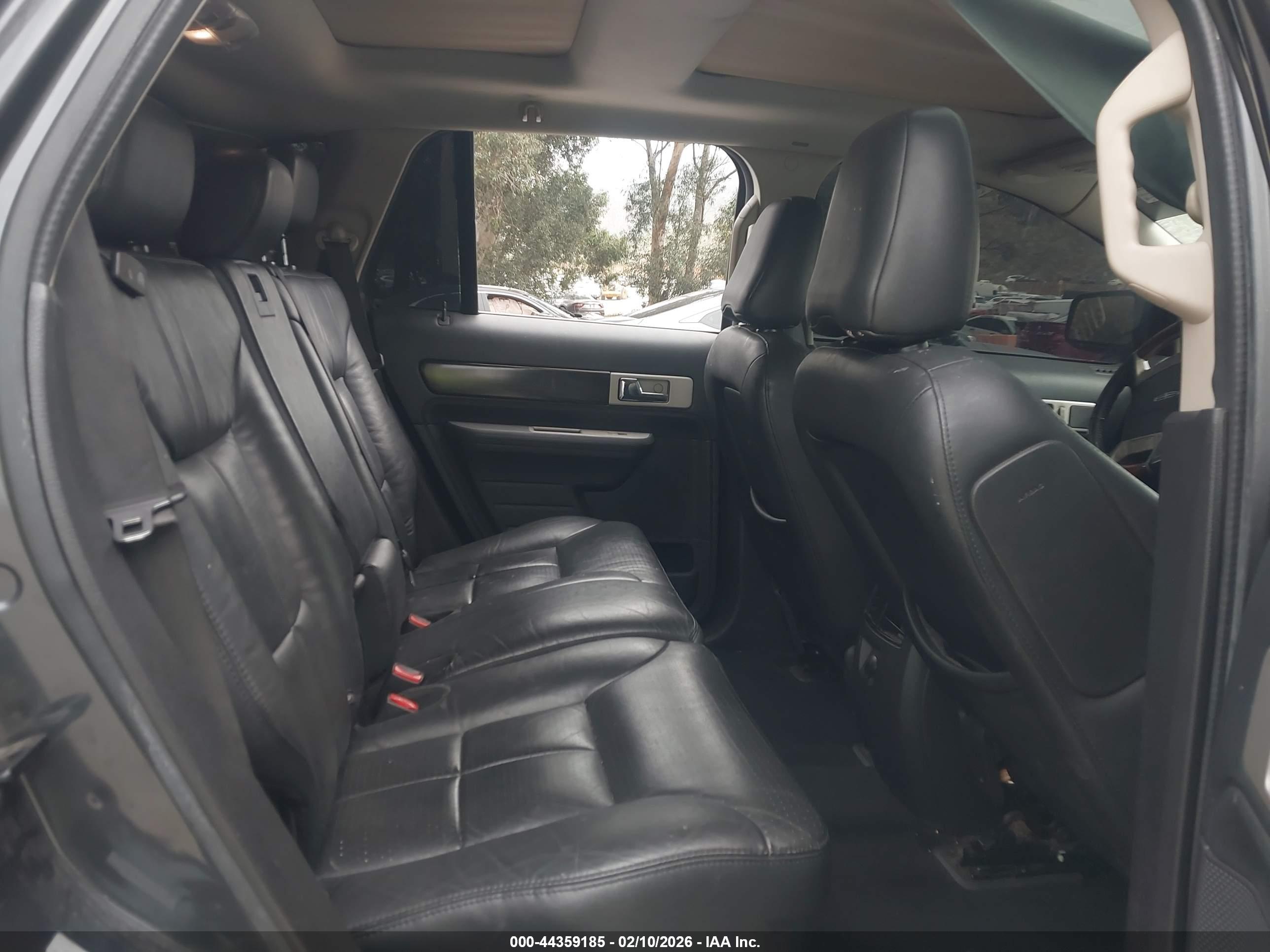 LINCOLN MKX image 8