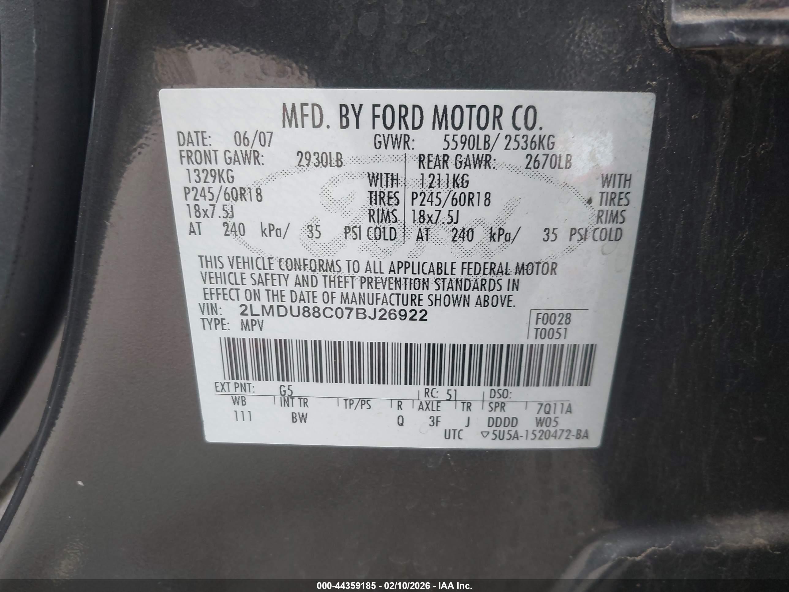 LINCOLN MKX image 9