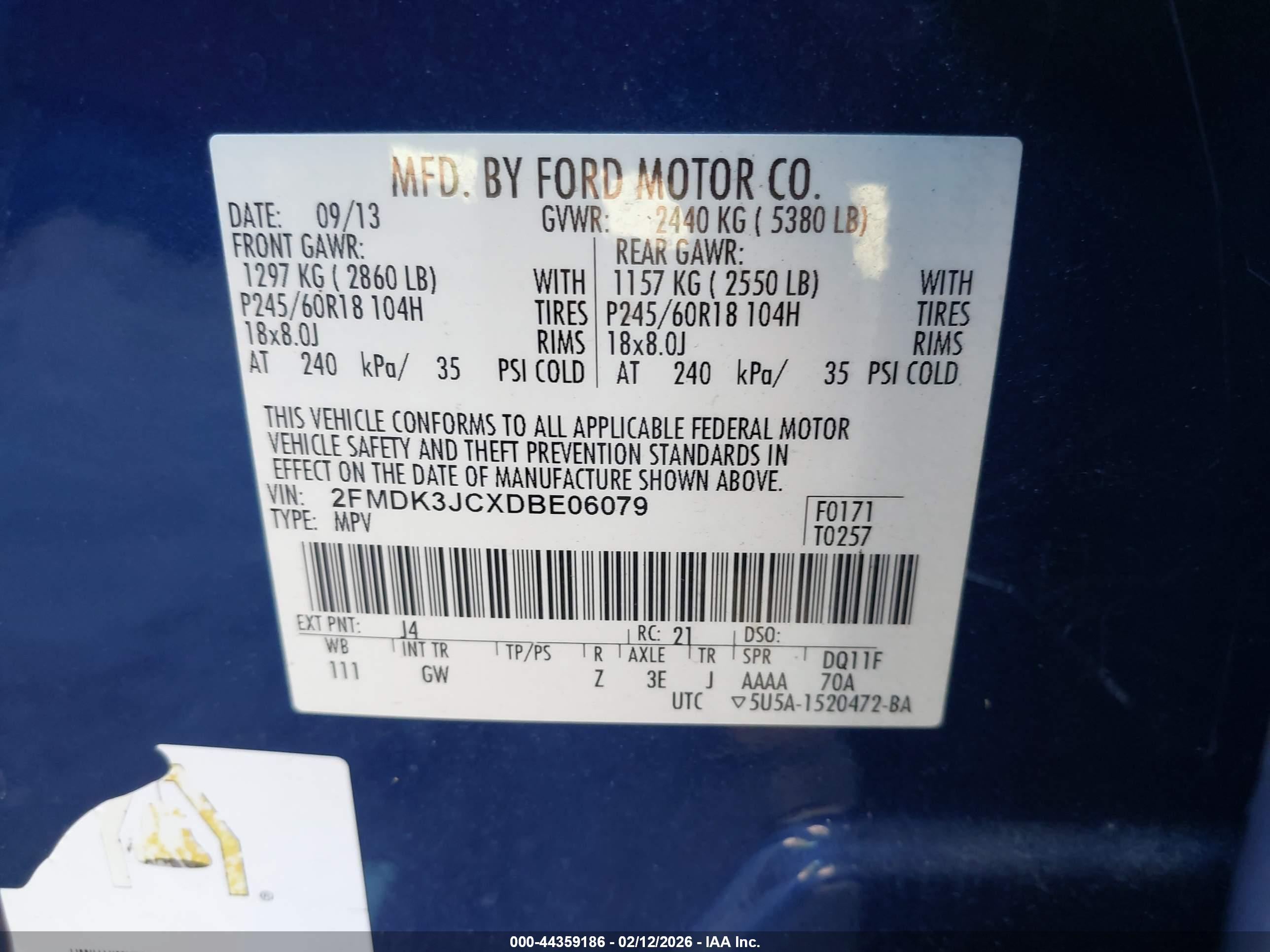 FORD EDGE image 9