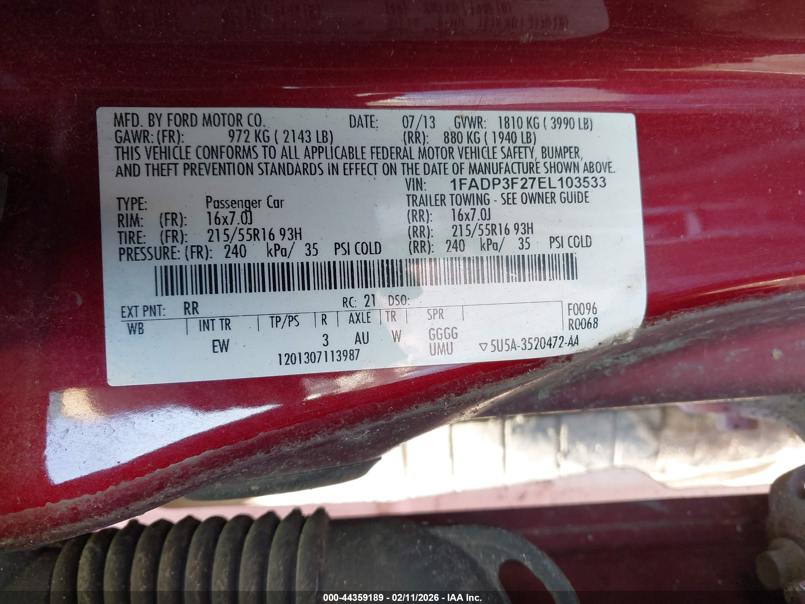 FORD FOCUS image 9