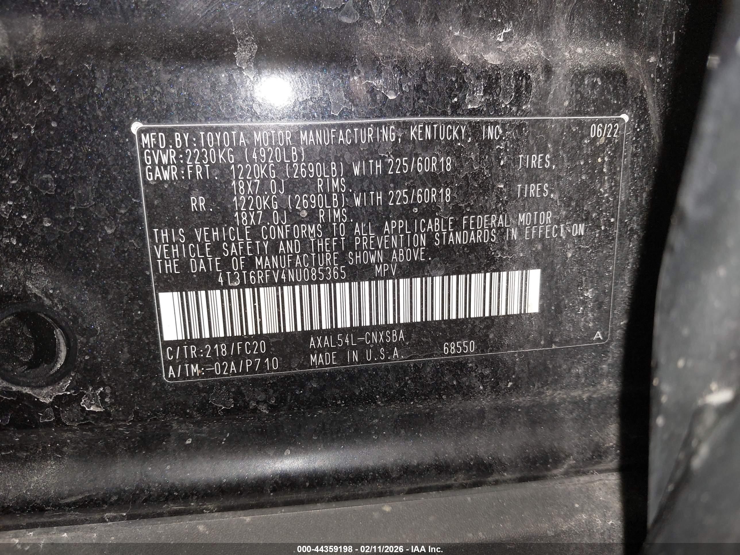 TOYOTA RAV4 image 9