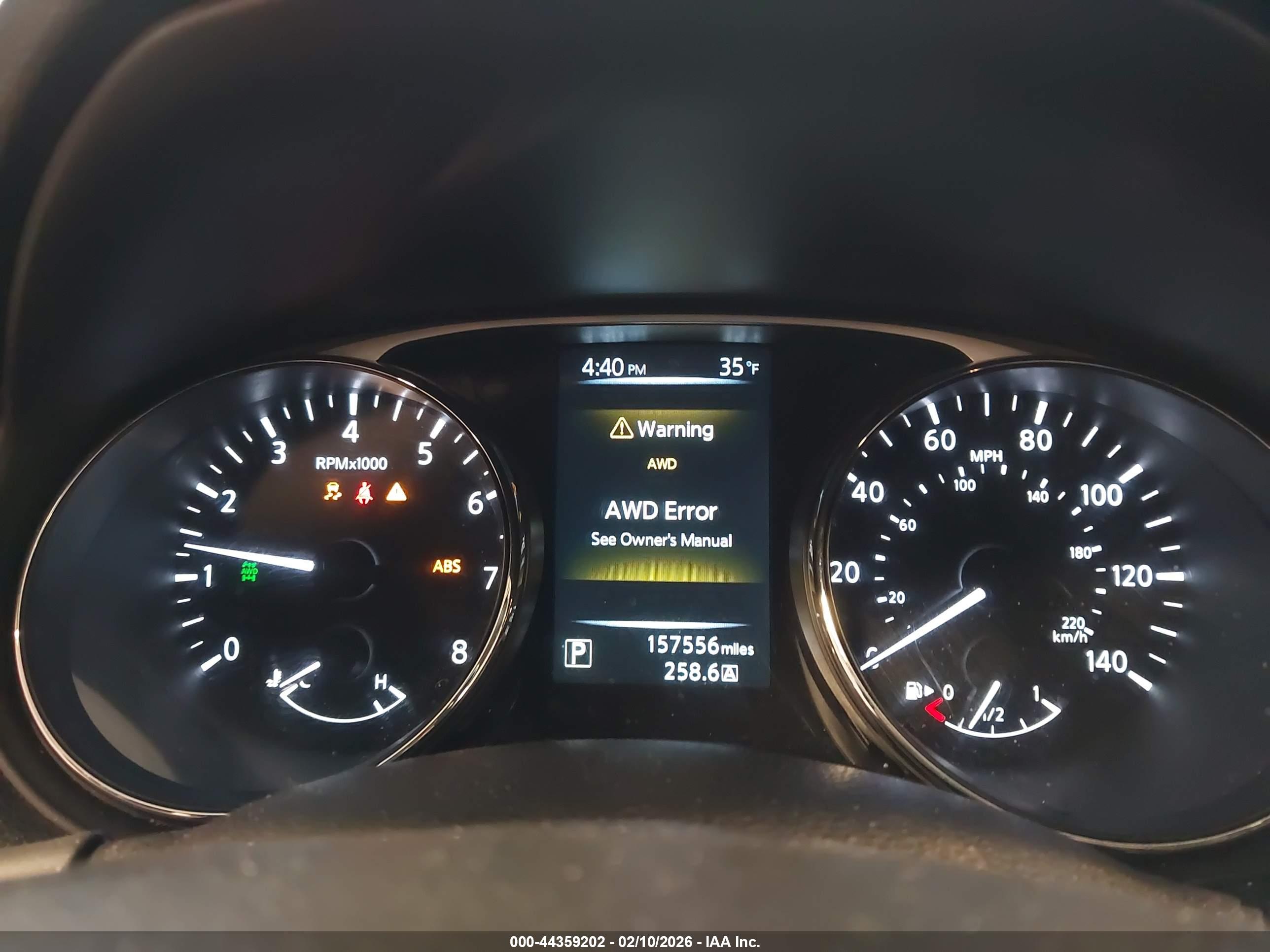 NISSAN ROGUE image 7