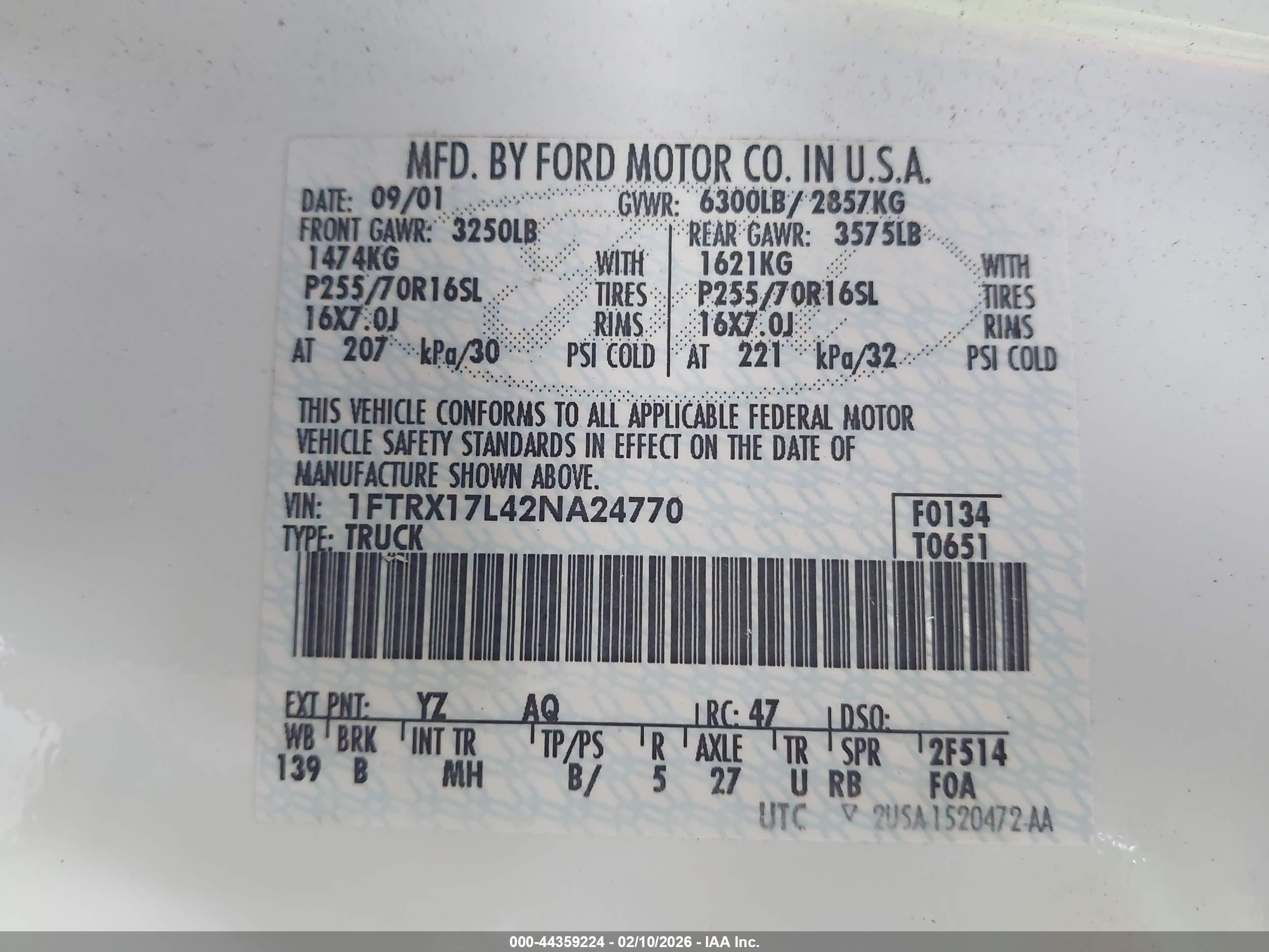 FORD F-150 image 9