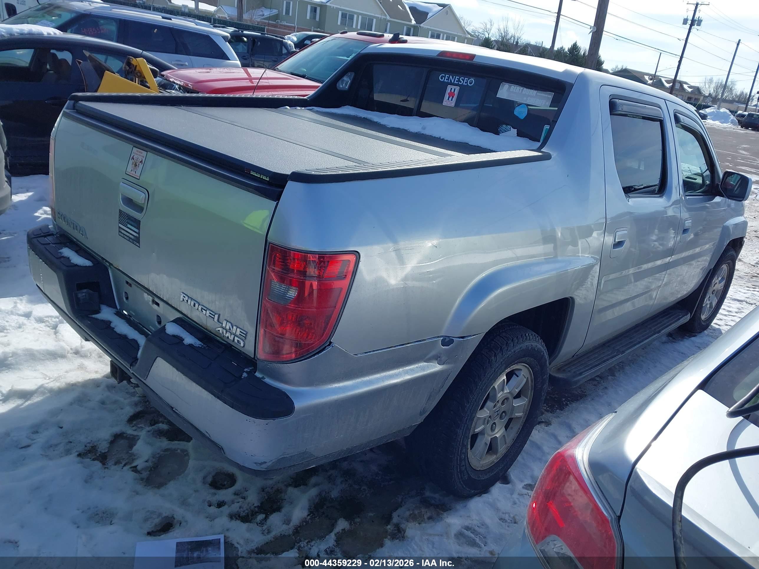 HONDA RIDGELINE image 4