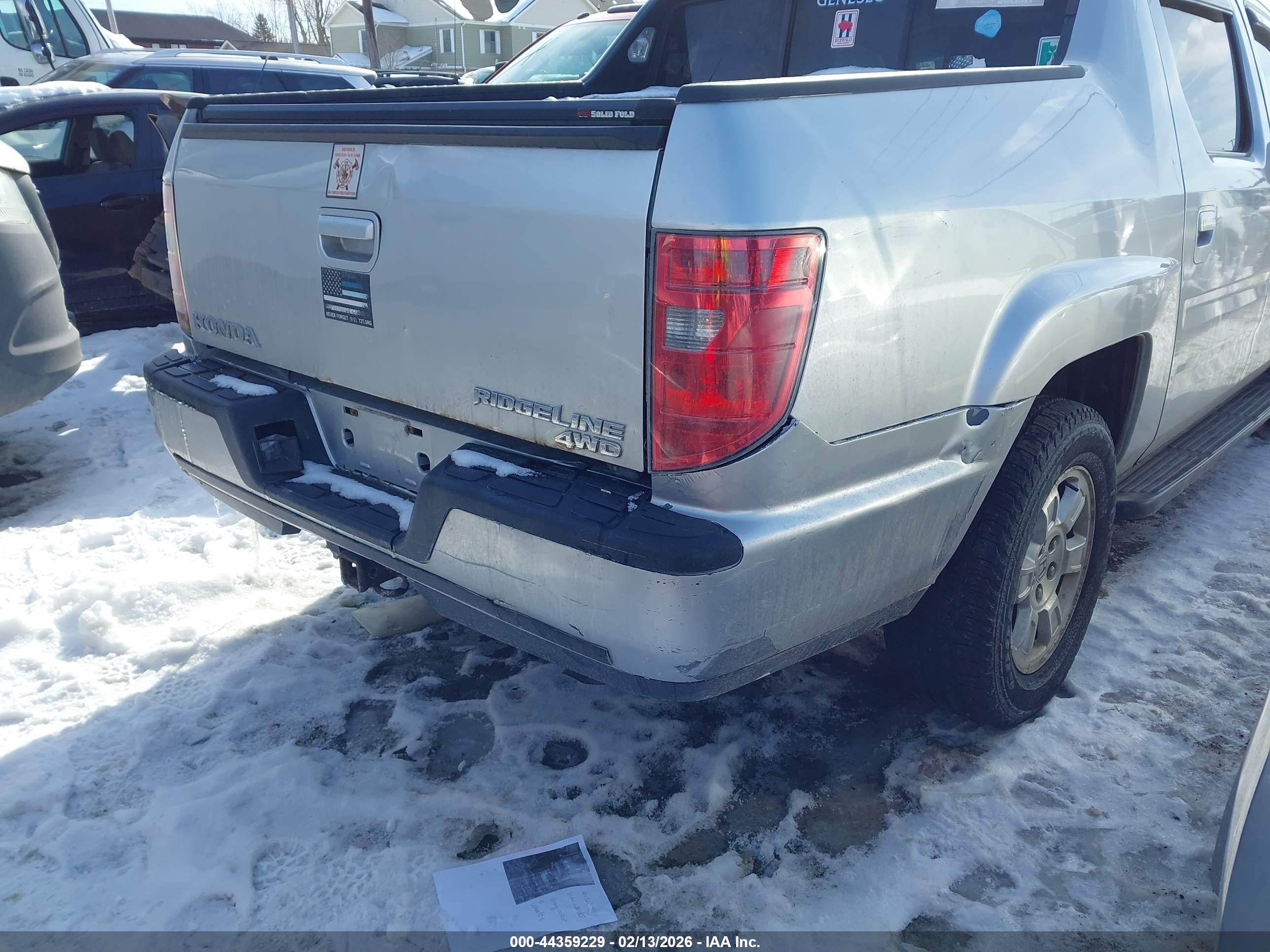 HONDA RIDGELINE image 6