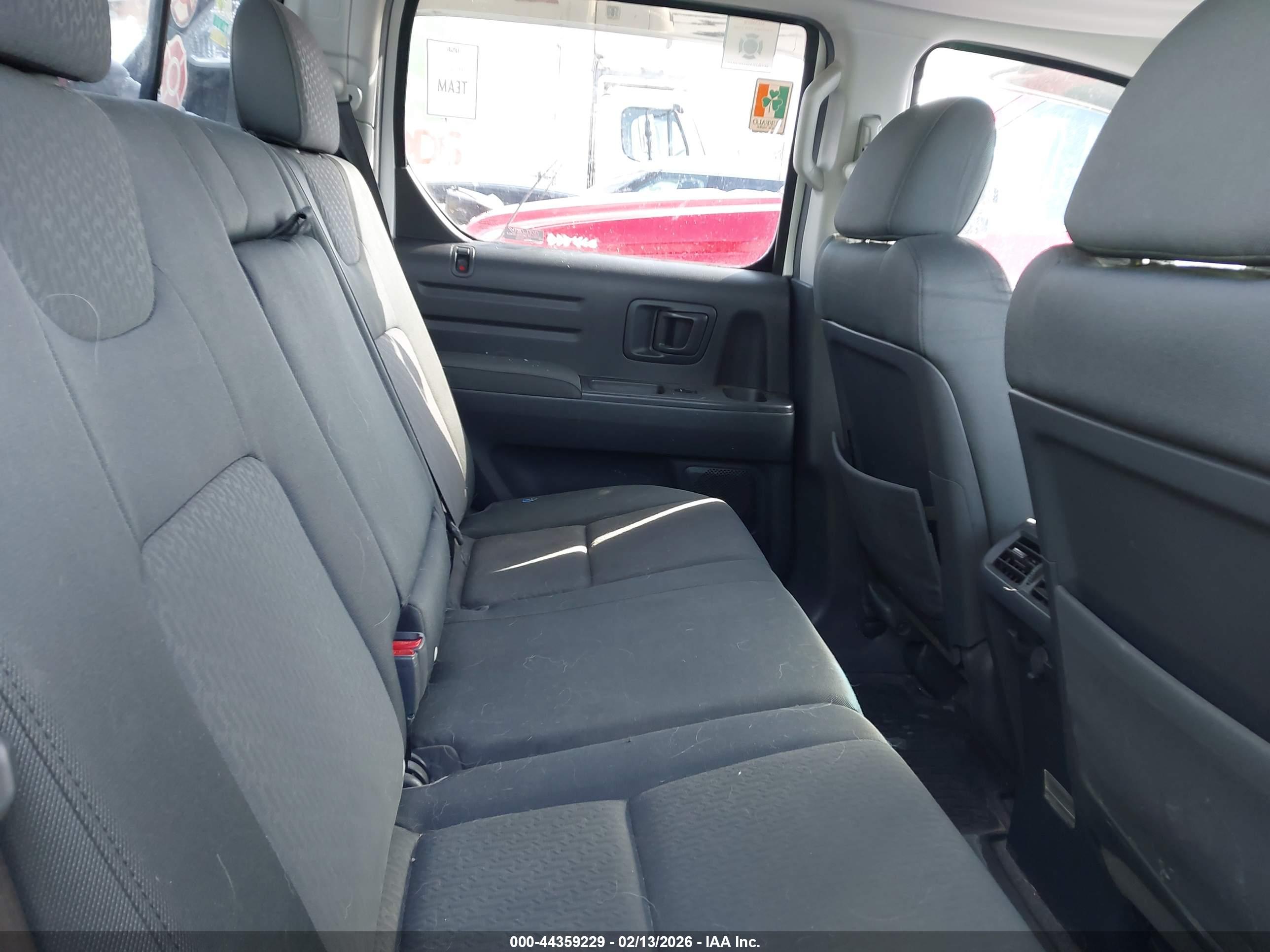 HONDA RIDGELINE image 8