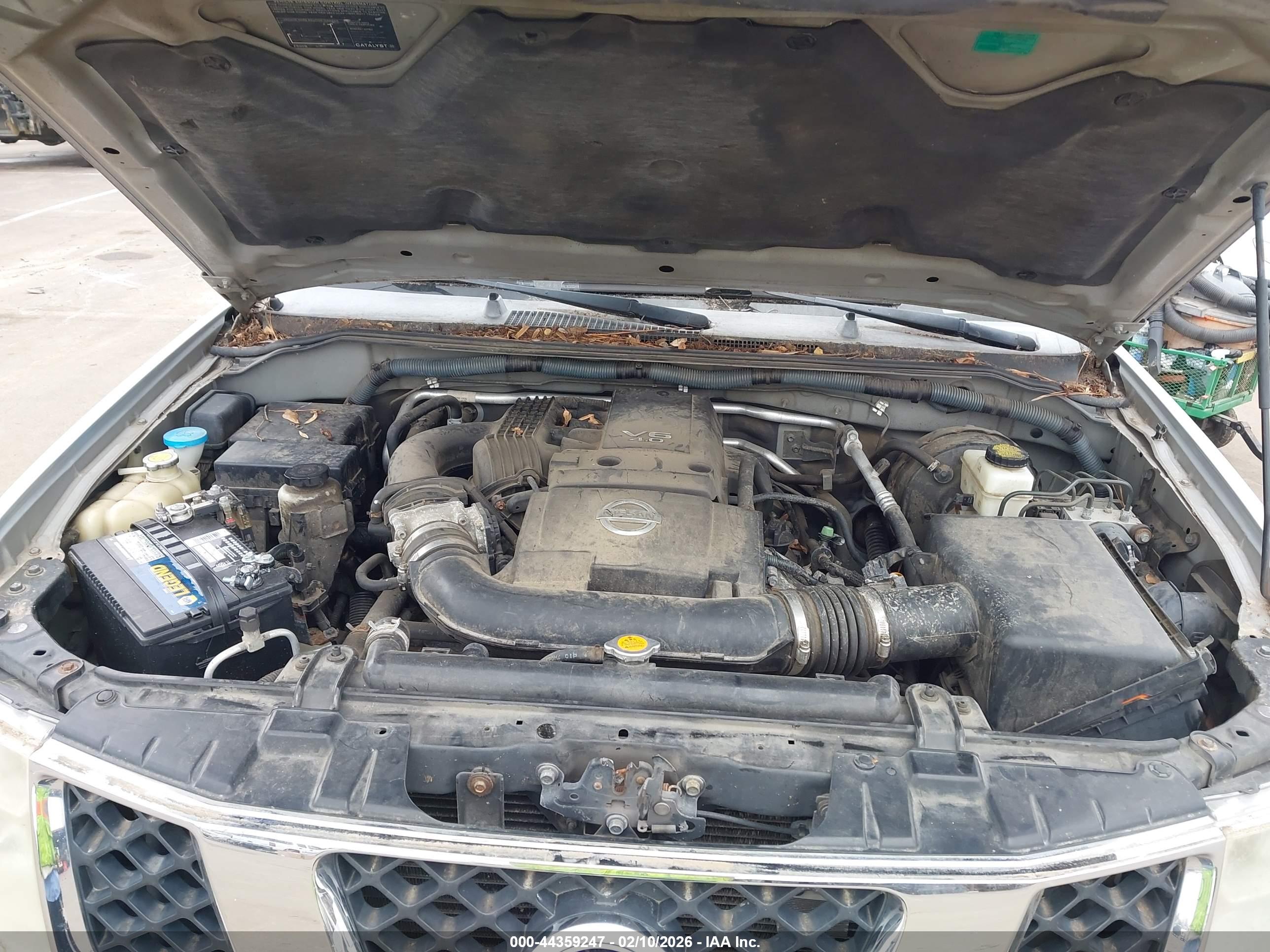 NISSAN FRONTIER image 10