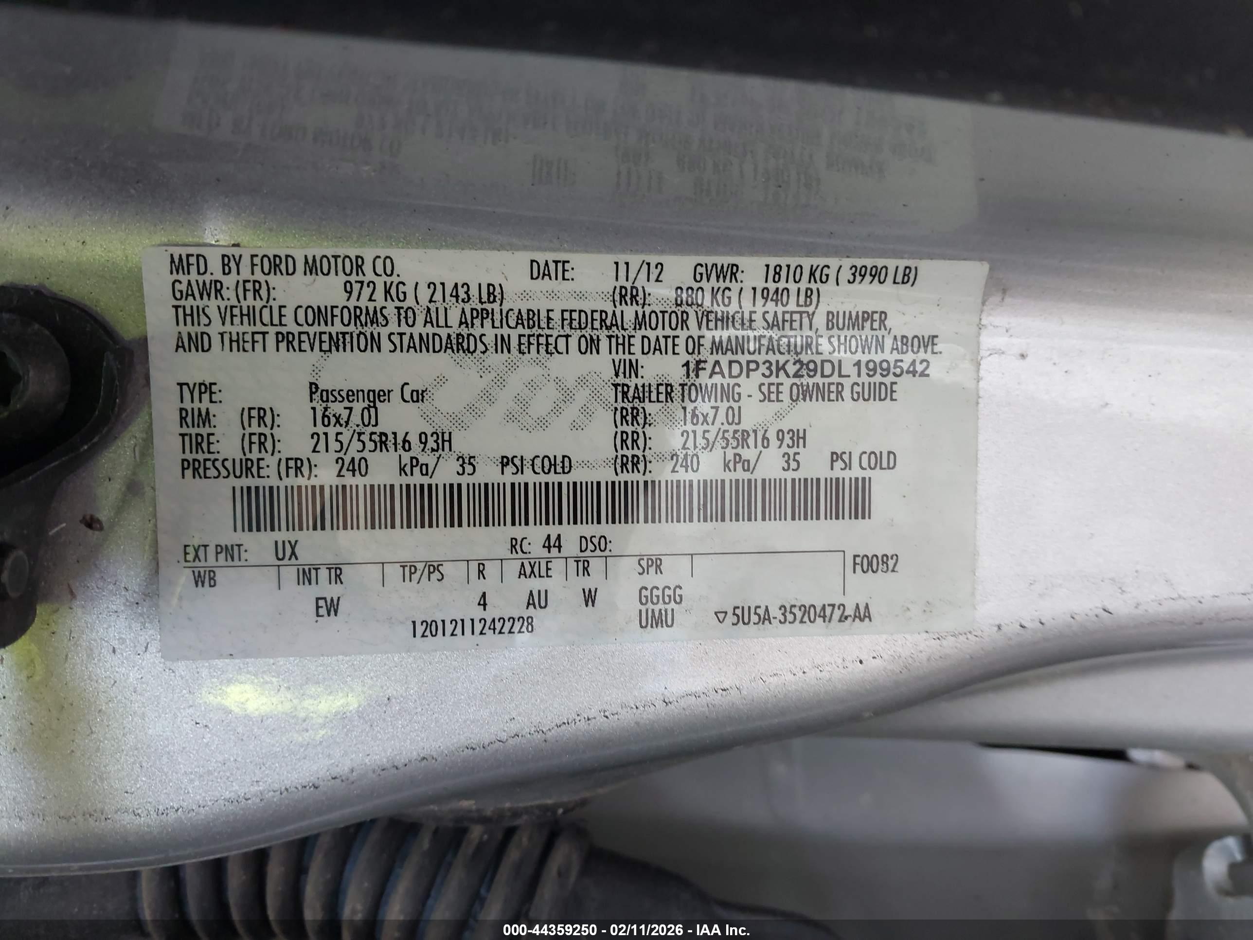 FORD FOCUS image 9