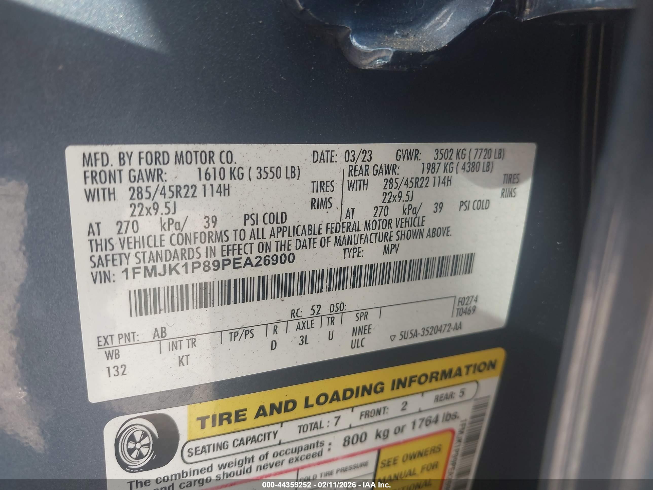 FORD EXPEDITION image 9