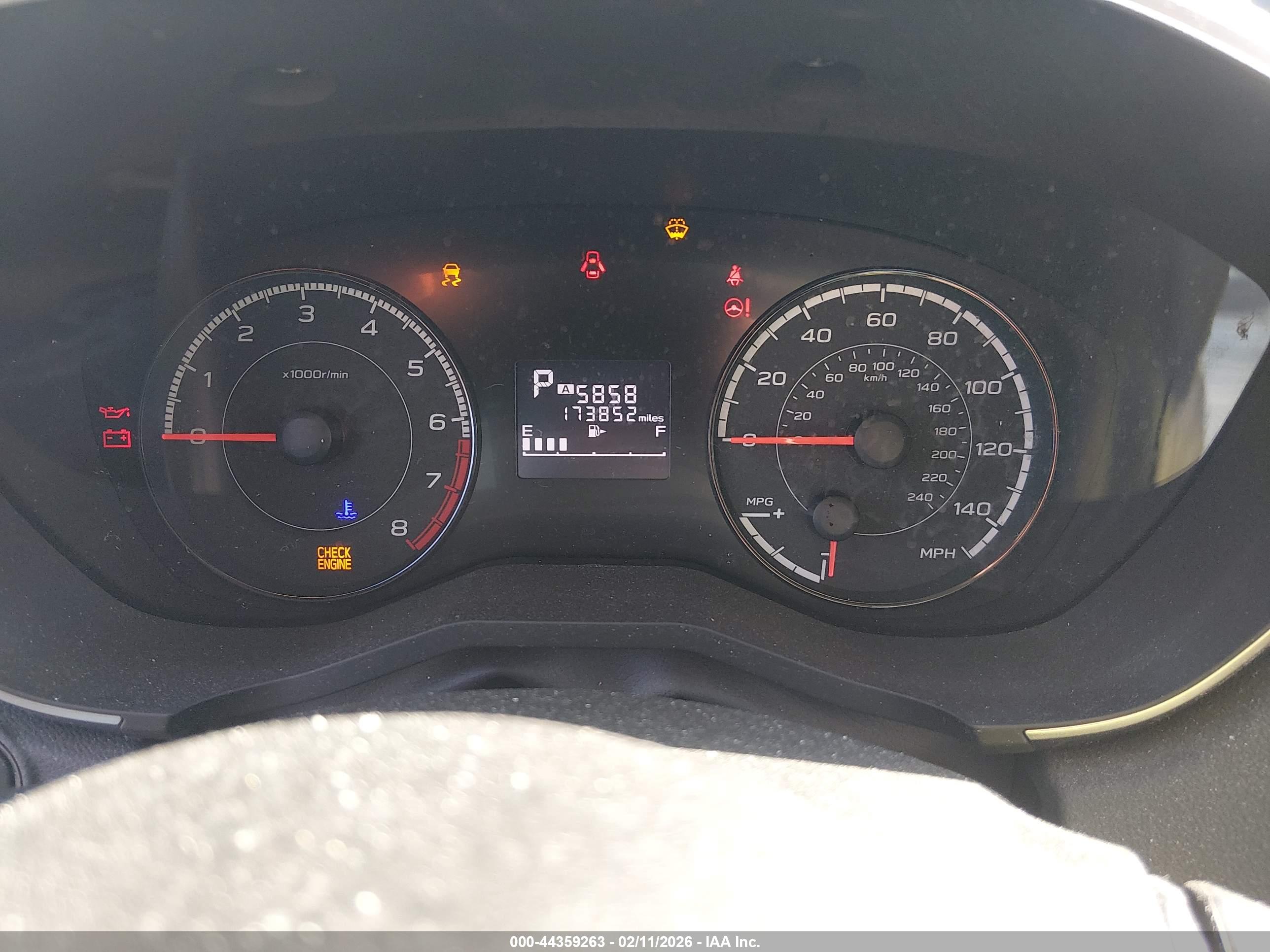 SUBARU IMPREZA image 7