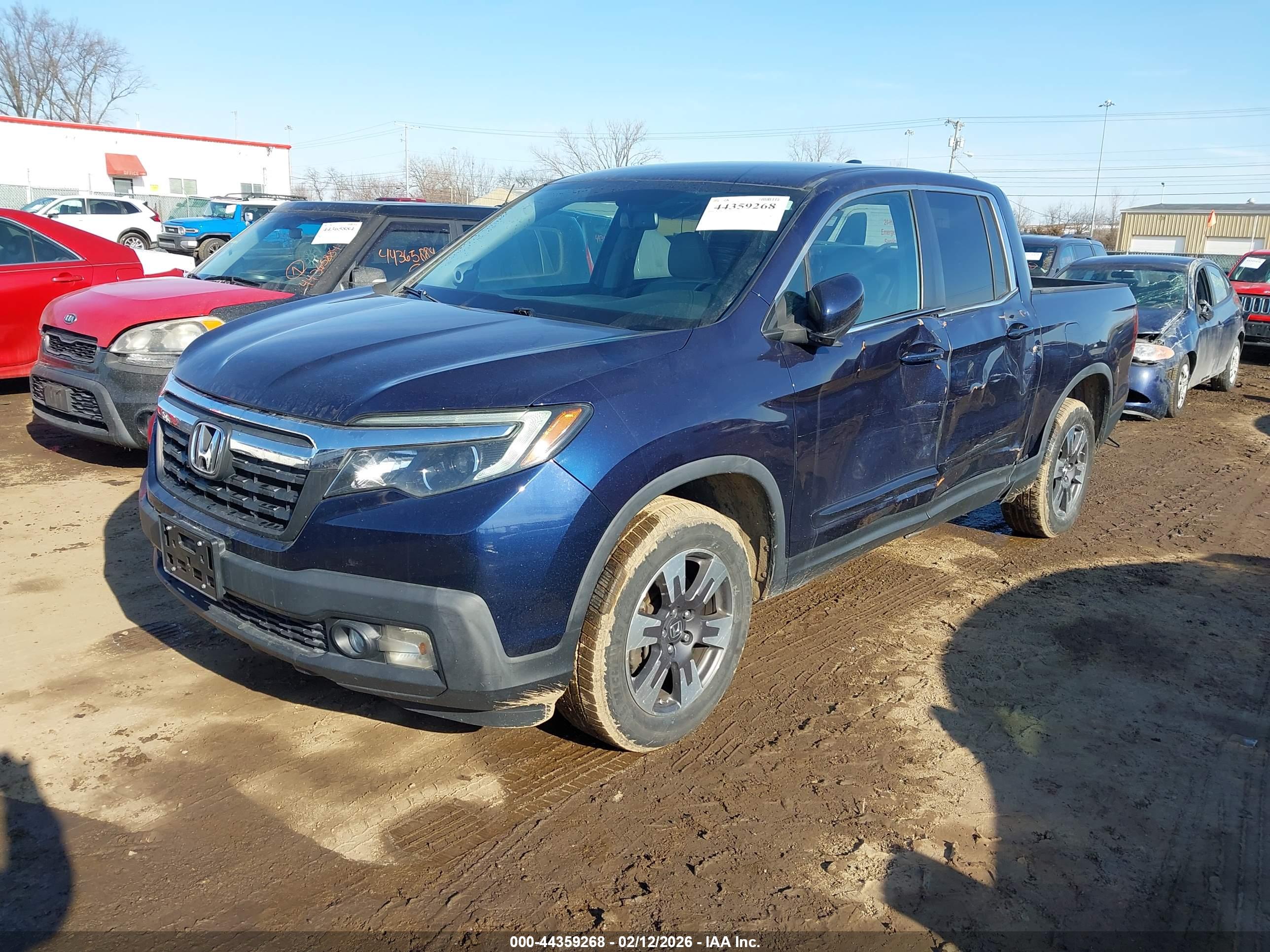 HONDA RIDGELINE image 2