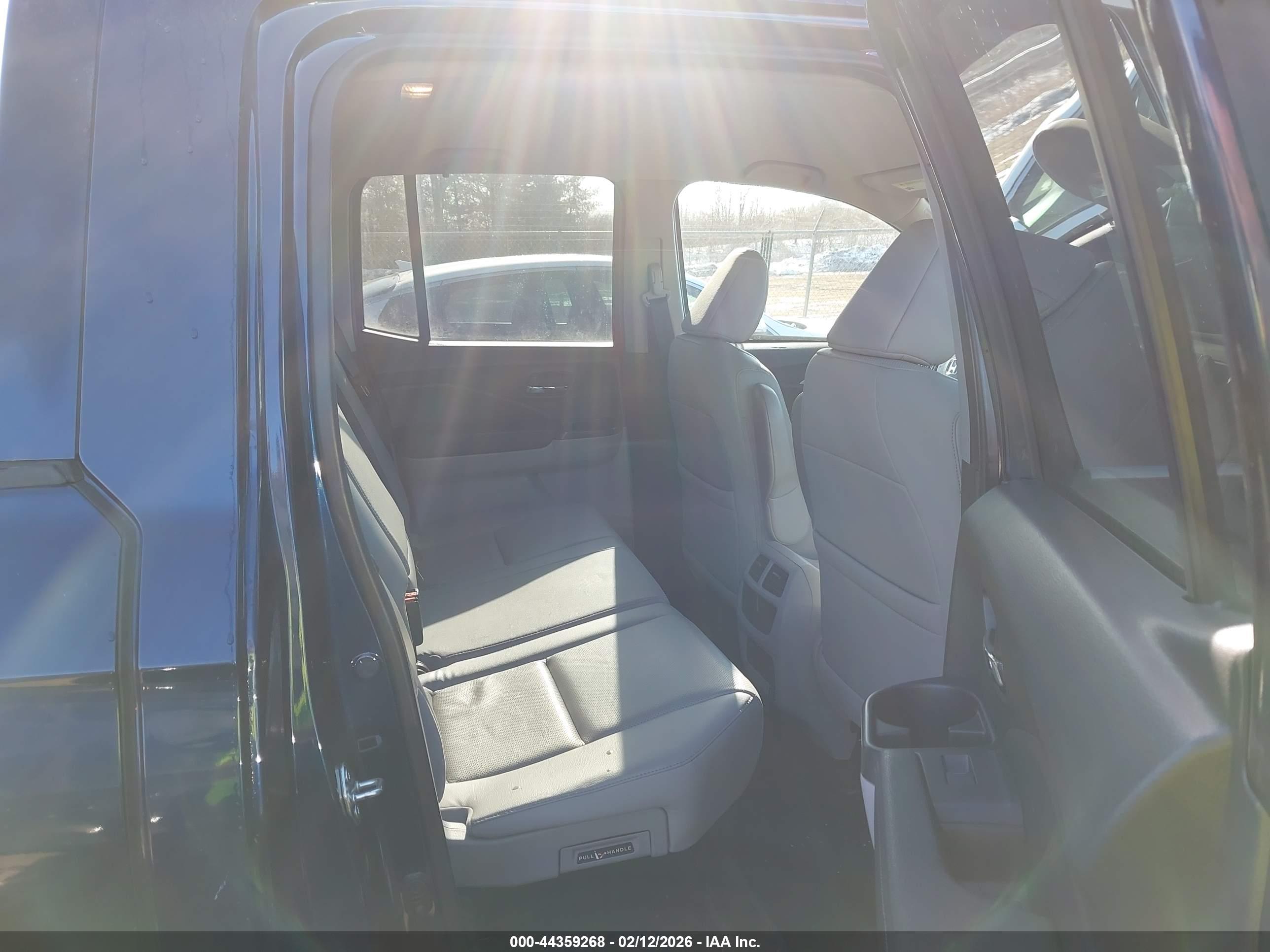 HONDA RIDGELINE image 8