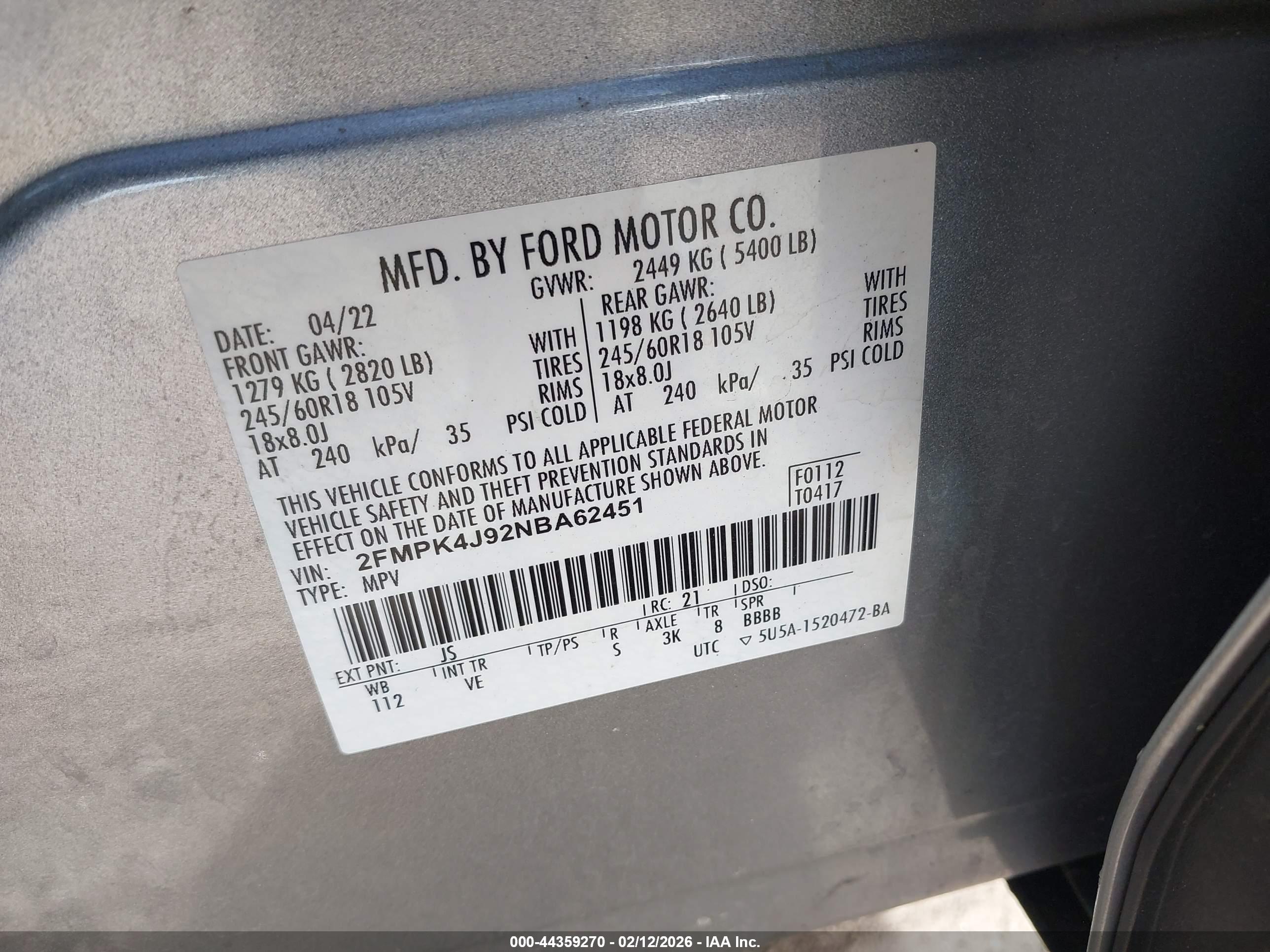 FORD EDGE image 9