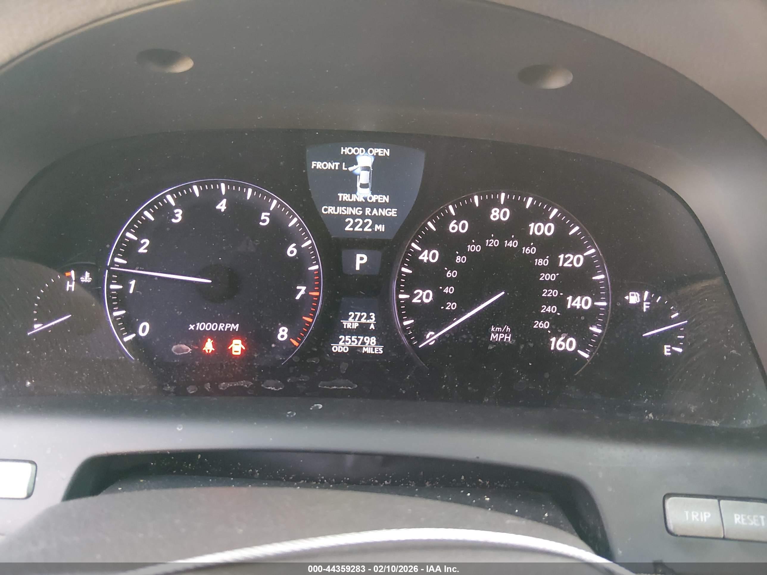 LEXUS LS image 7