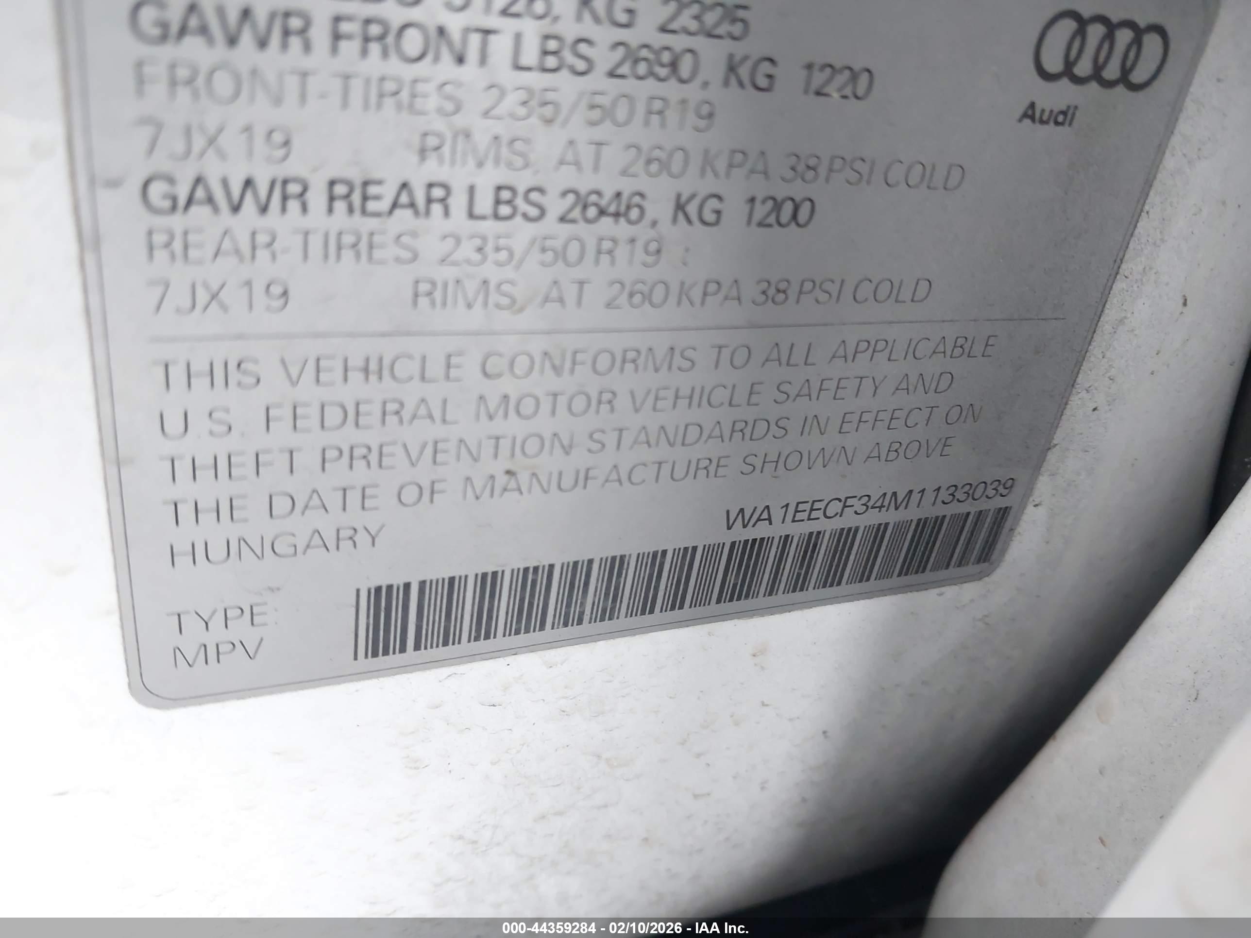 AUDI Q3 image 9