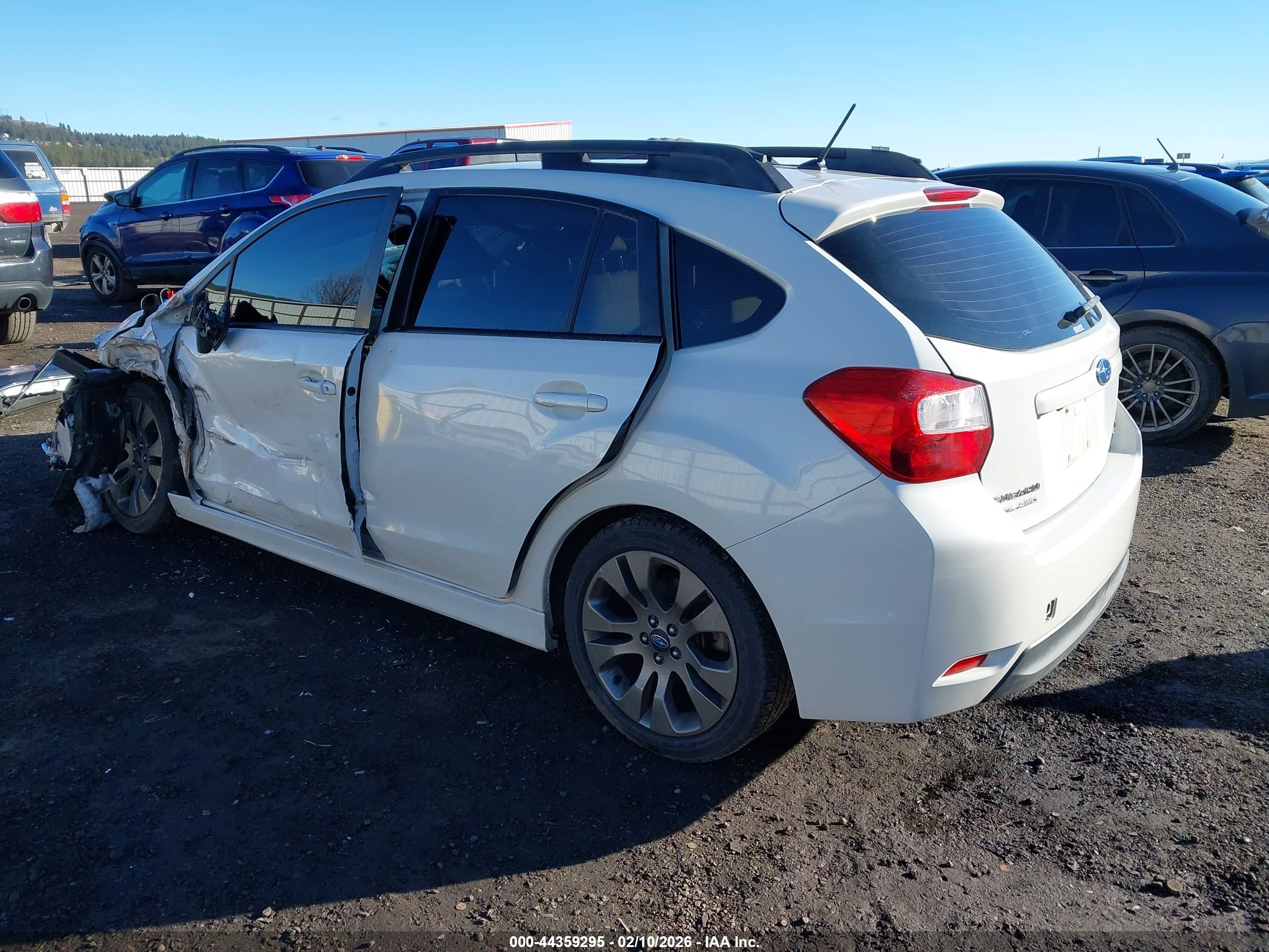 SUBARU IMPREZA image 3