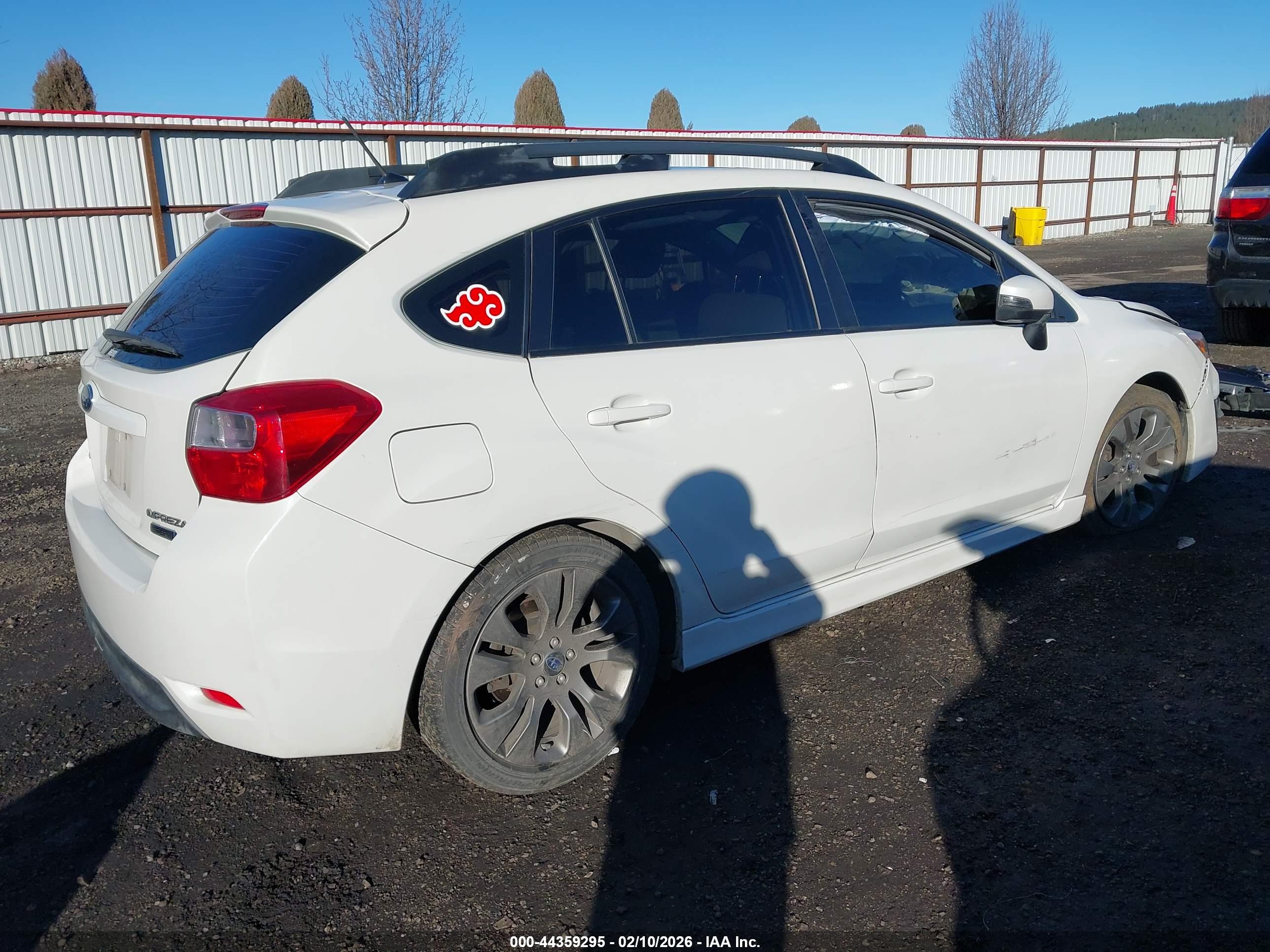 SUBARU IMPREZA image 4