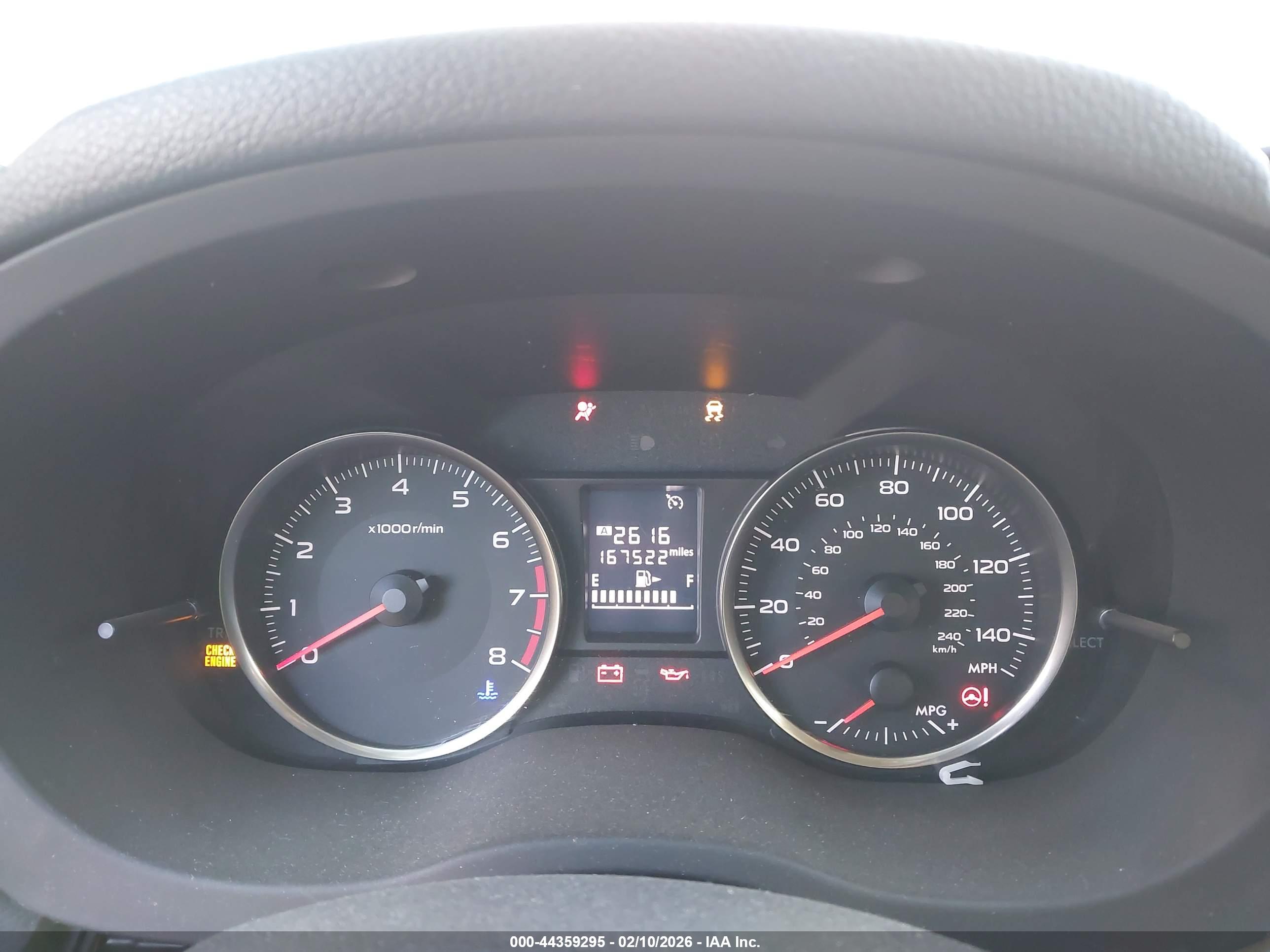 SUBARU IMPREZA image 7