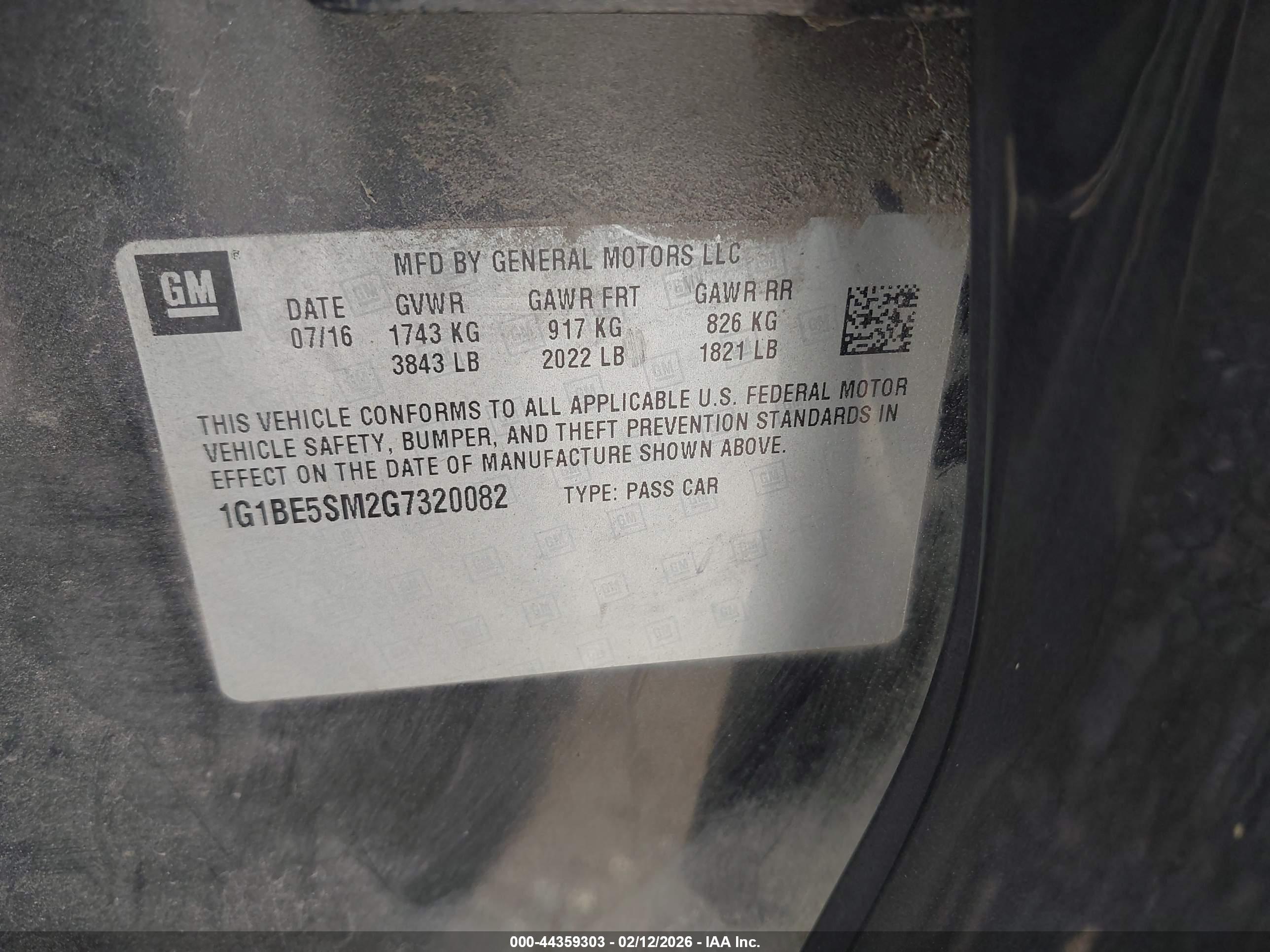 CHEVROLET CRUZE image 9