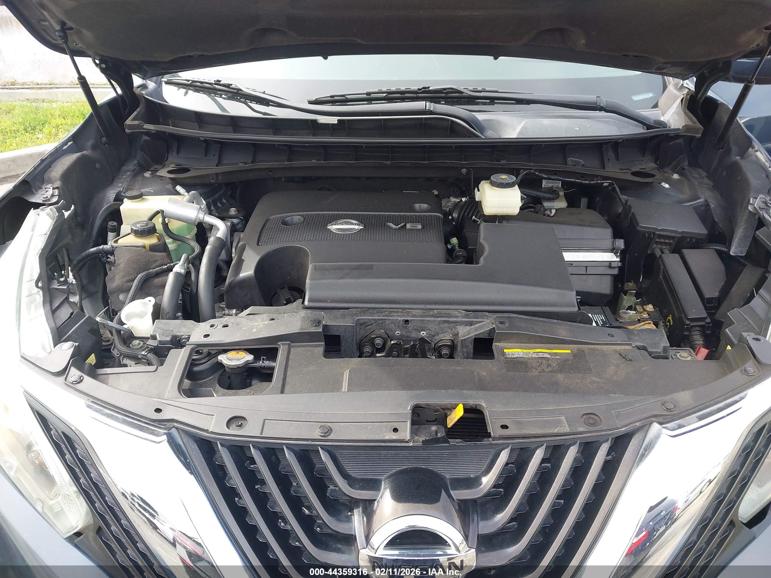 NISSAN MURANO image 10
