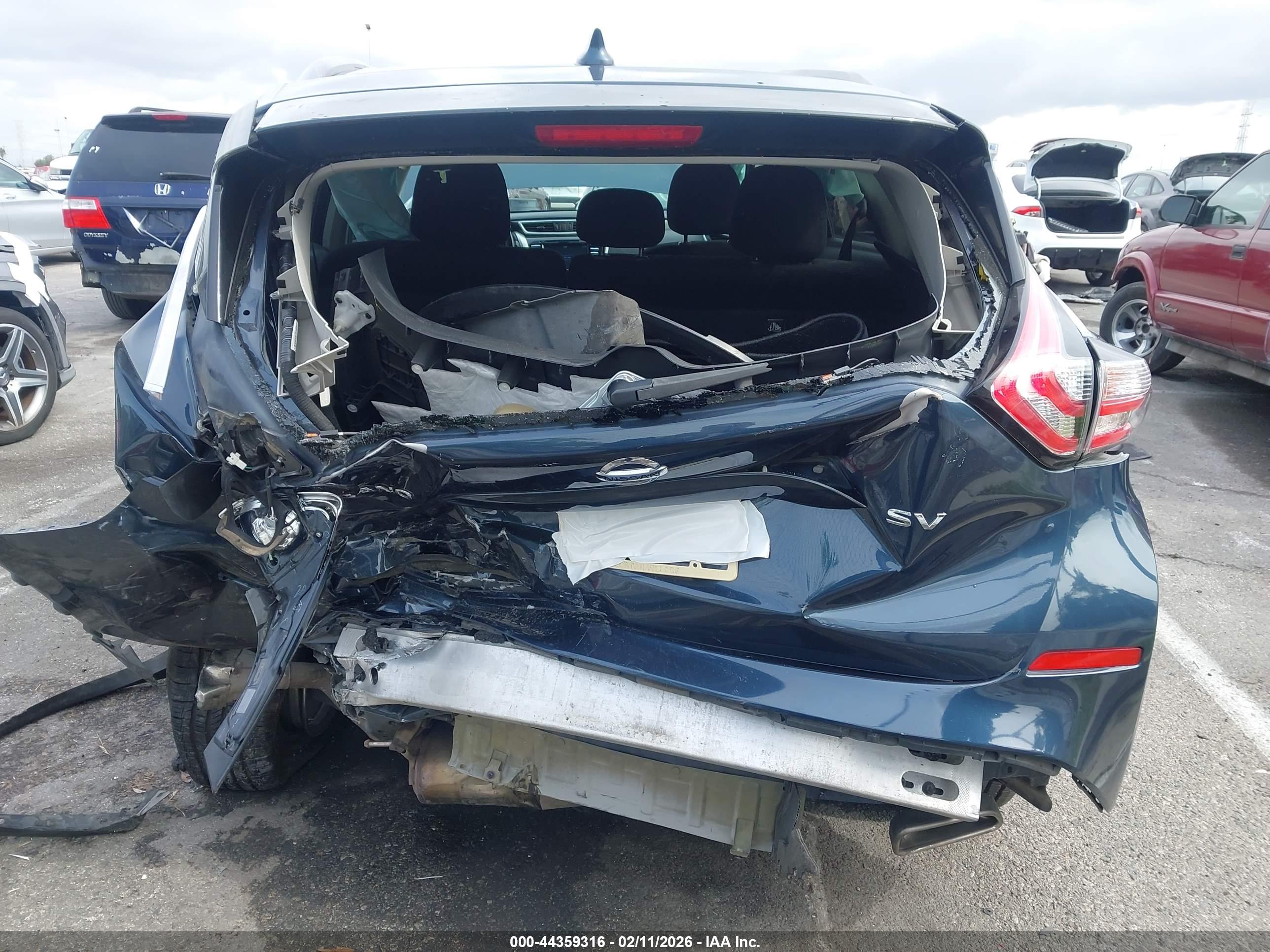 NISSAN MURANO image 6